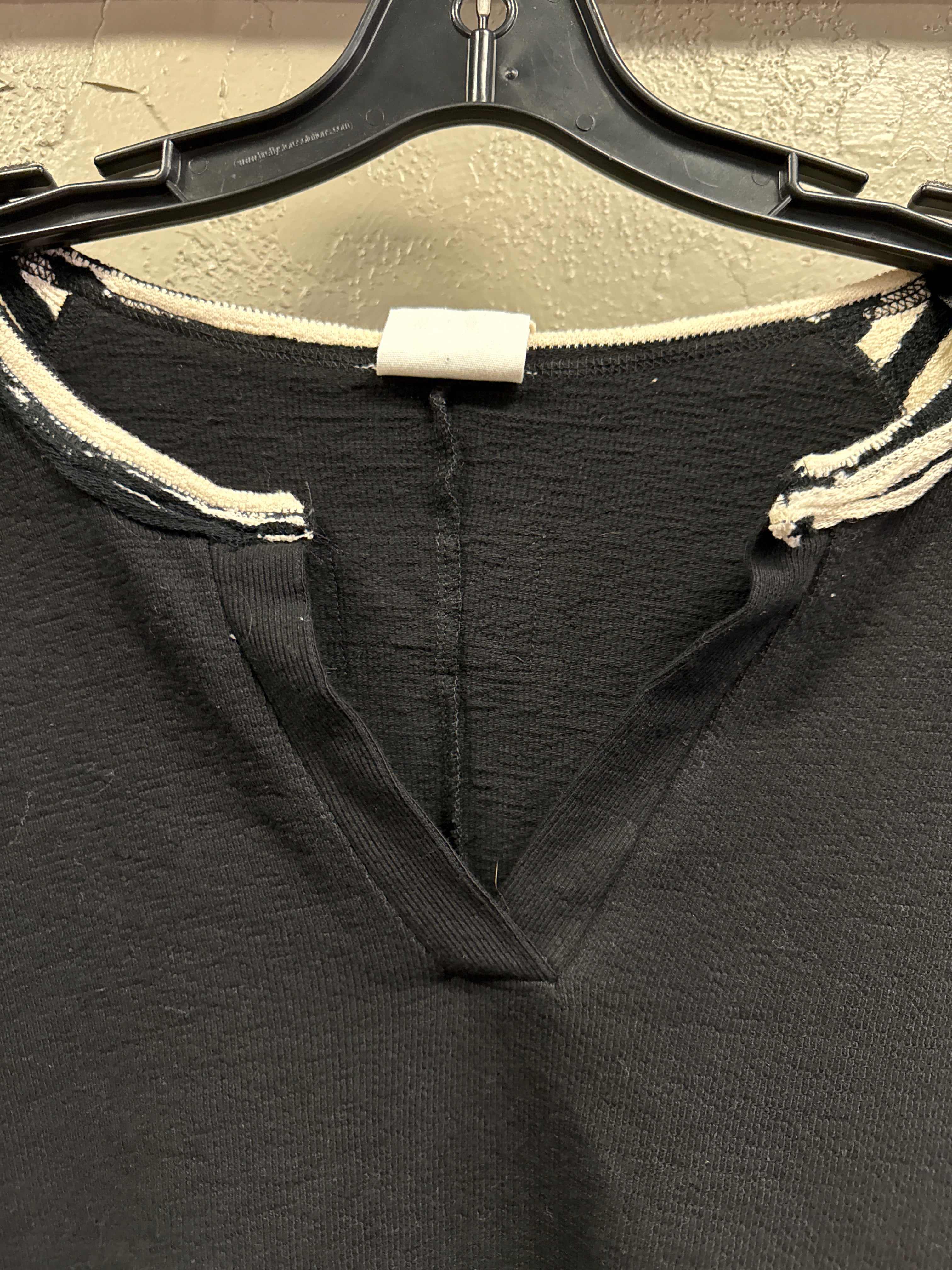 NWT VeryJ Floral & Stripe Top
