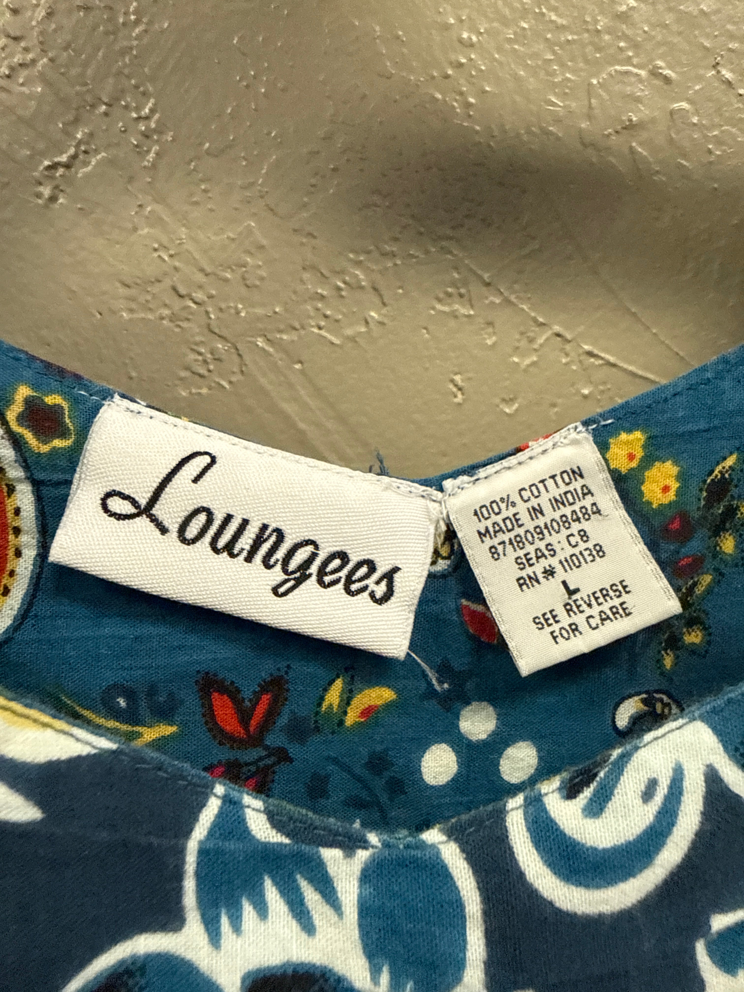 Loungees Cotton Caftan
