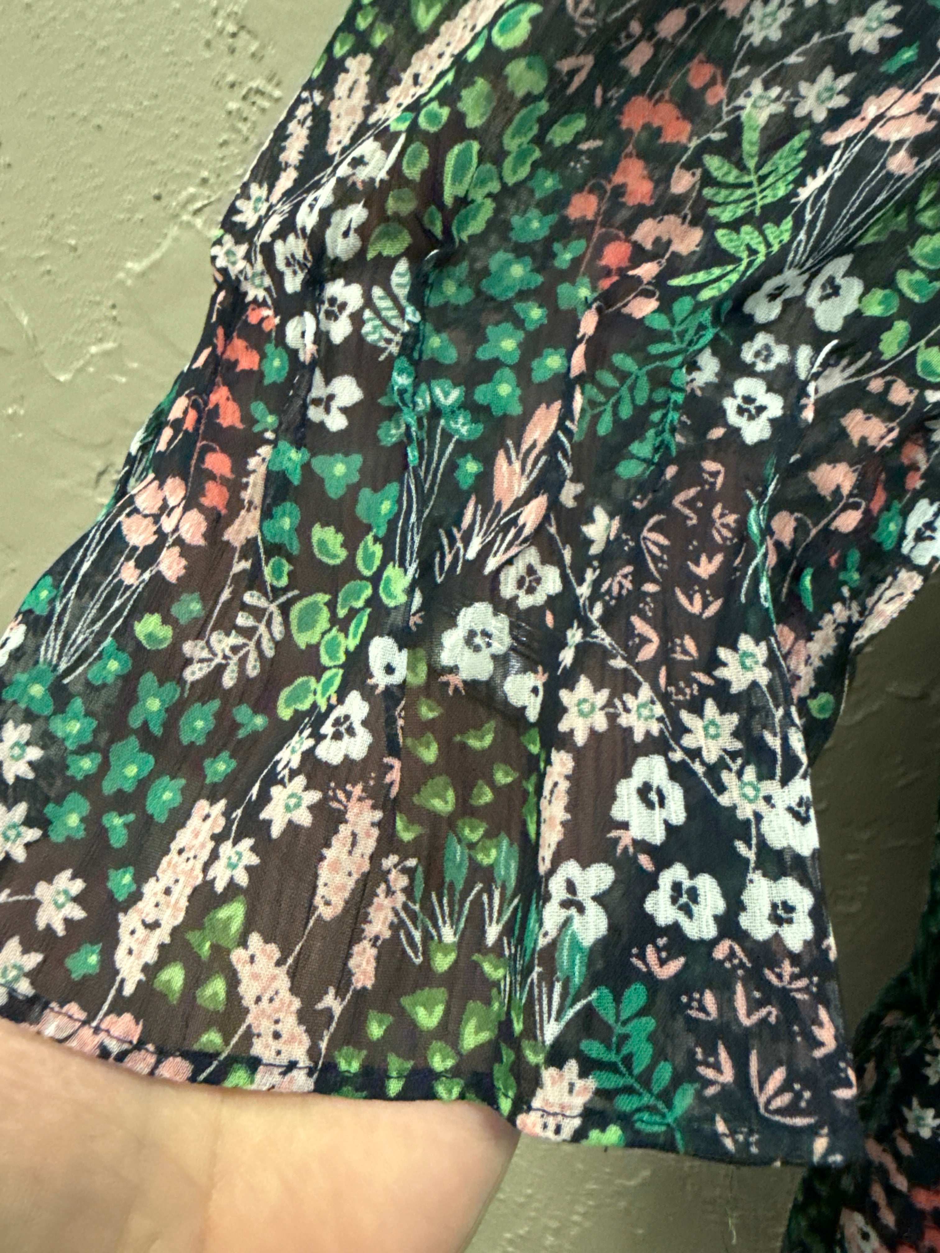Tommy Hilfifer Floral Print Midi Dress