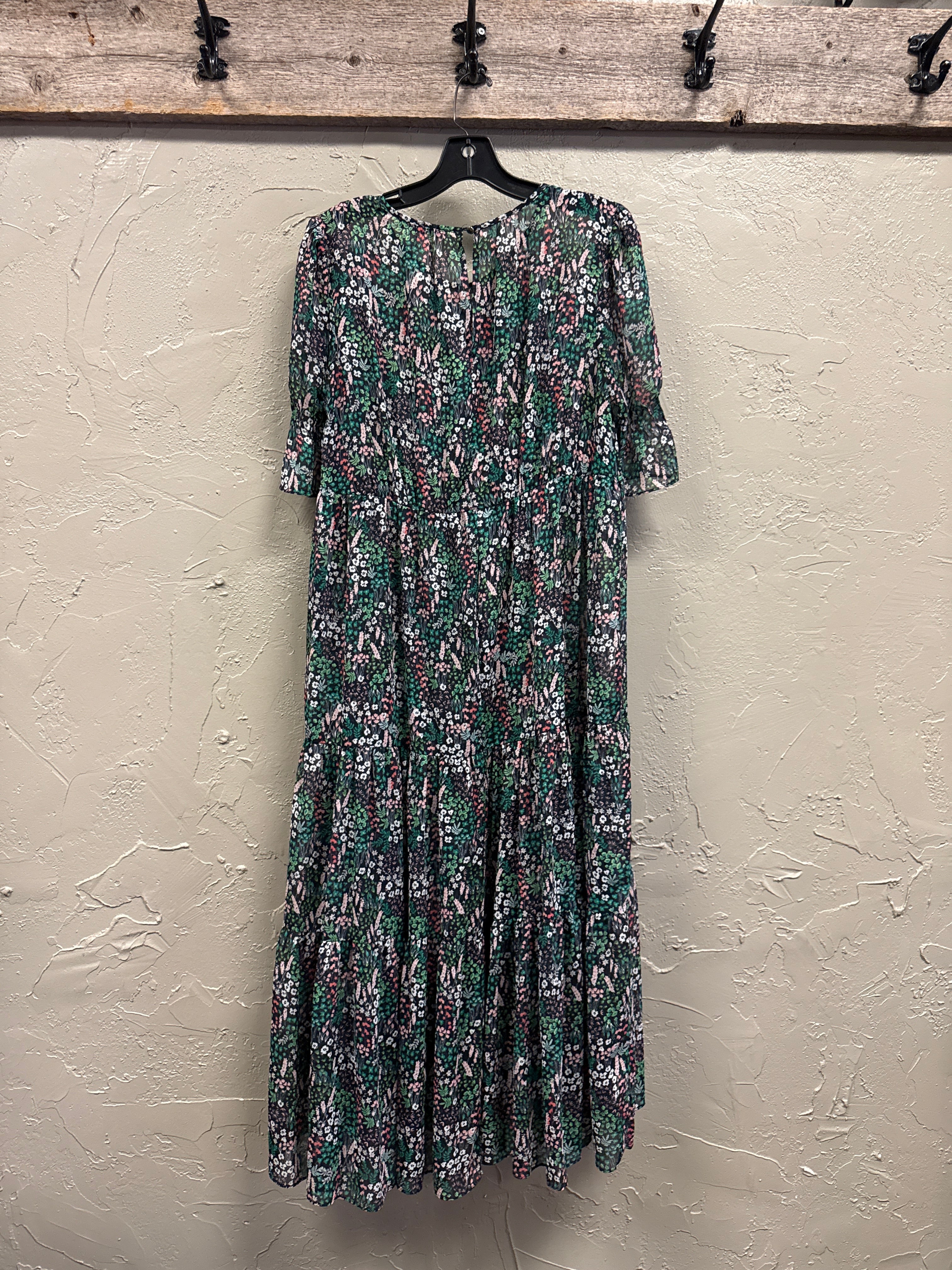 Tommy Hilfifer Floral Print Midi Dress