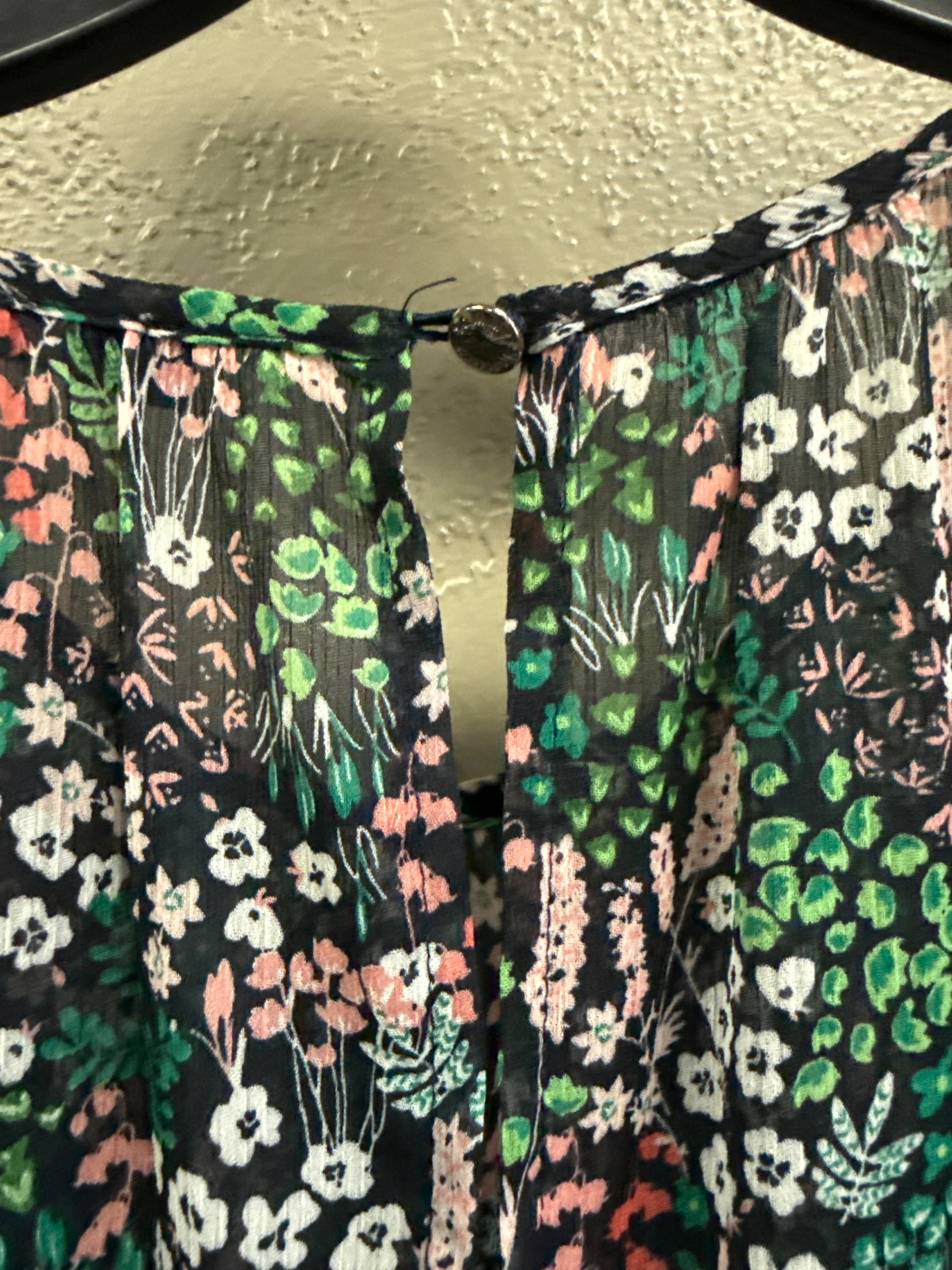 Tommy Hilfifer Floral Print Midi Dress