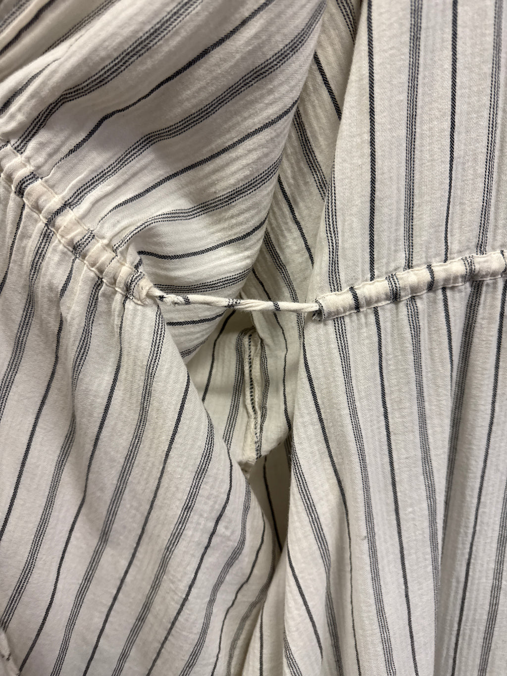 Hem & Thread Tassel Tie Cover-Up