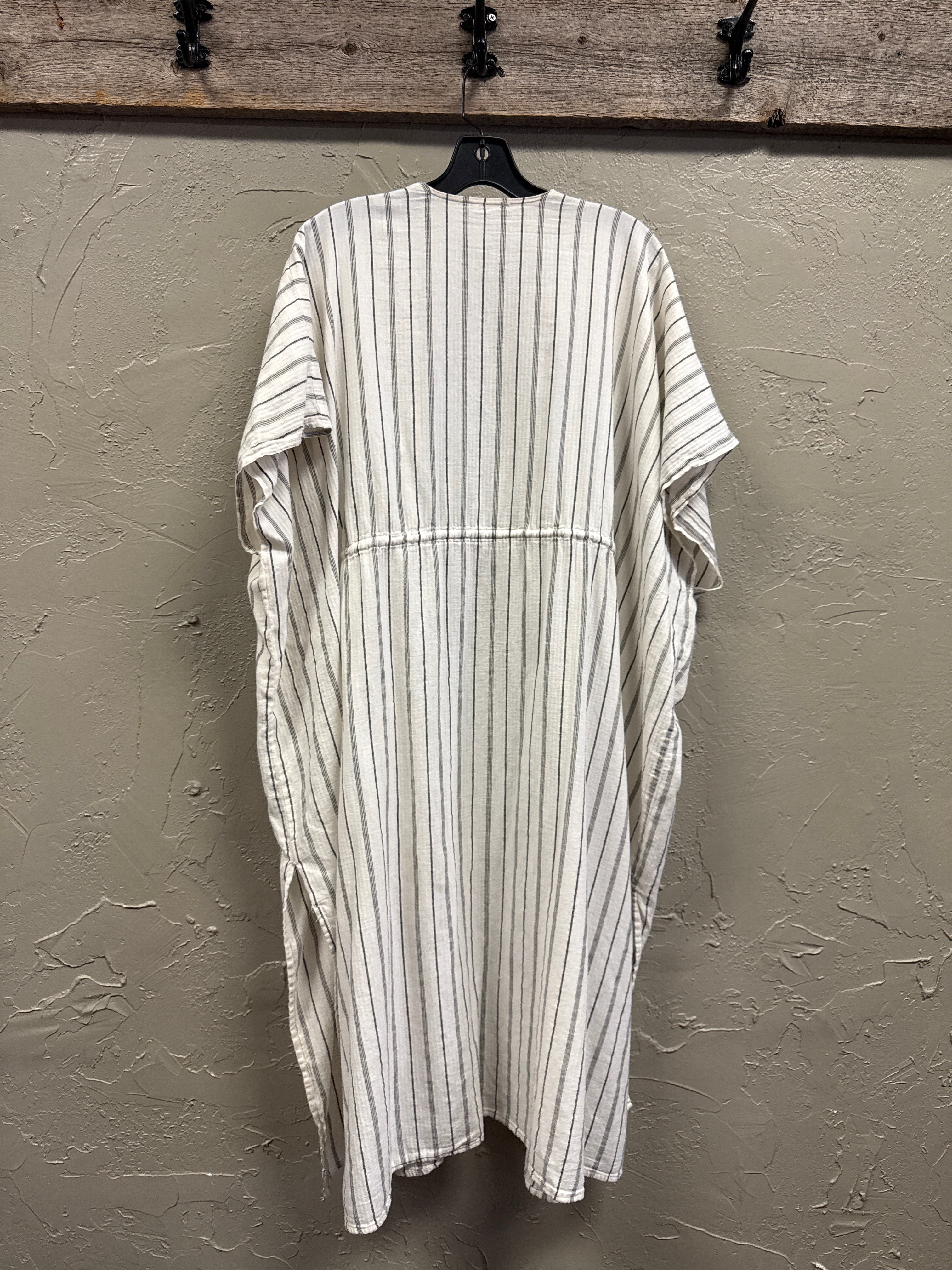 Hem & Thread Tassel Tie Cover-Up