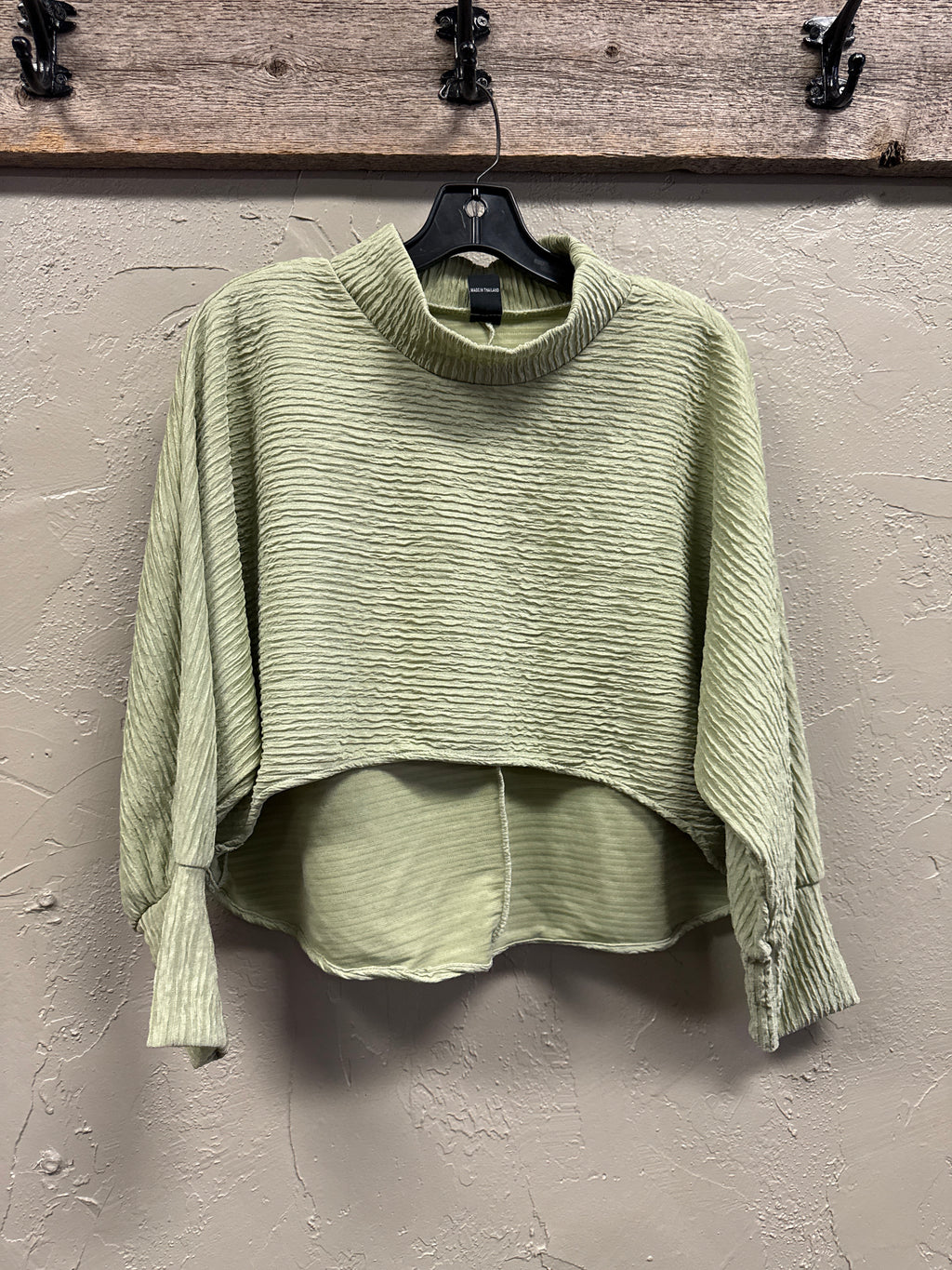 Navra J Funnel Neck Pullover