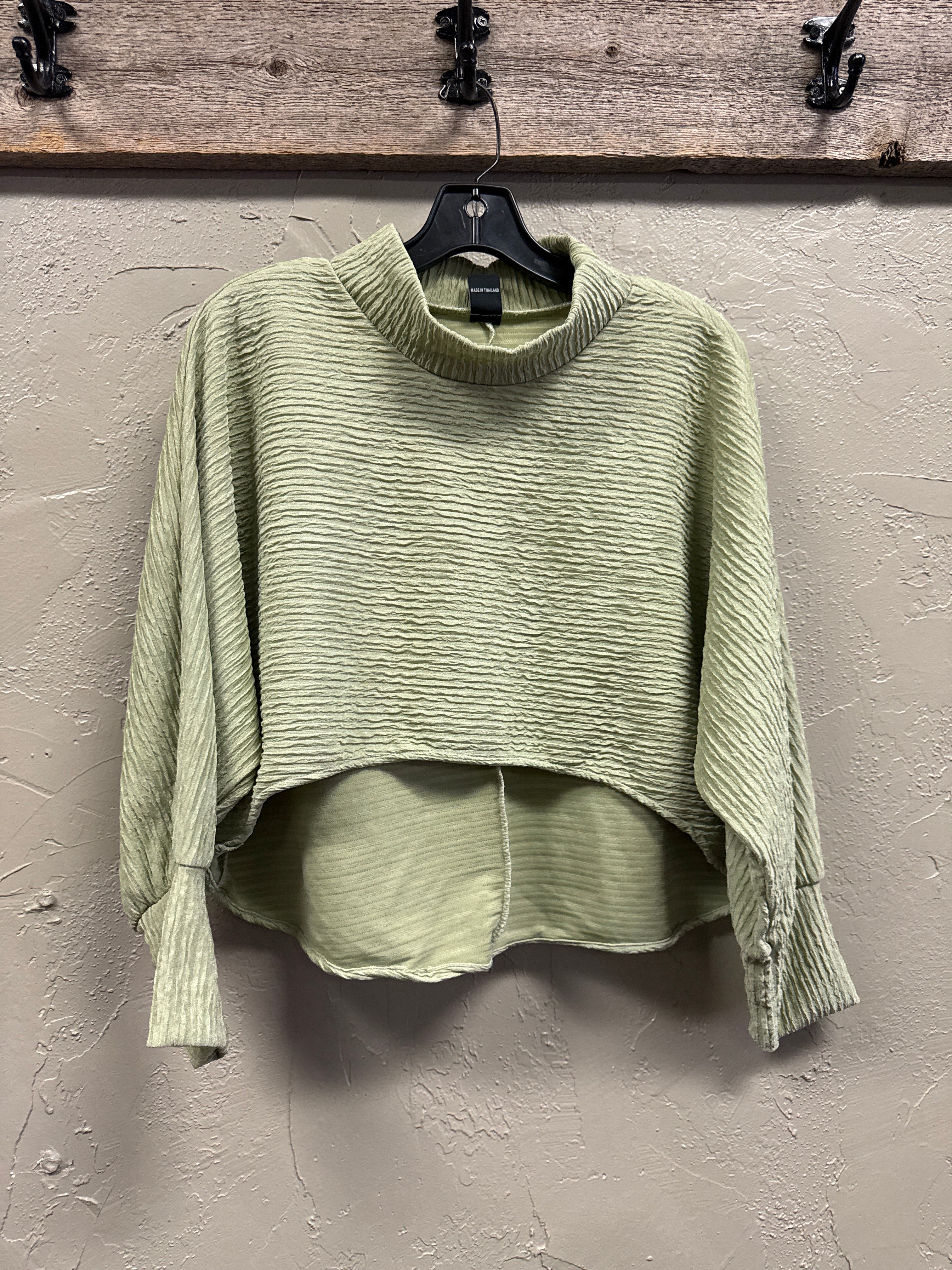Navra J Funnel Neck Pullover