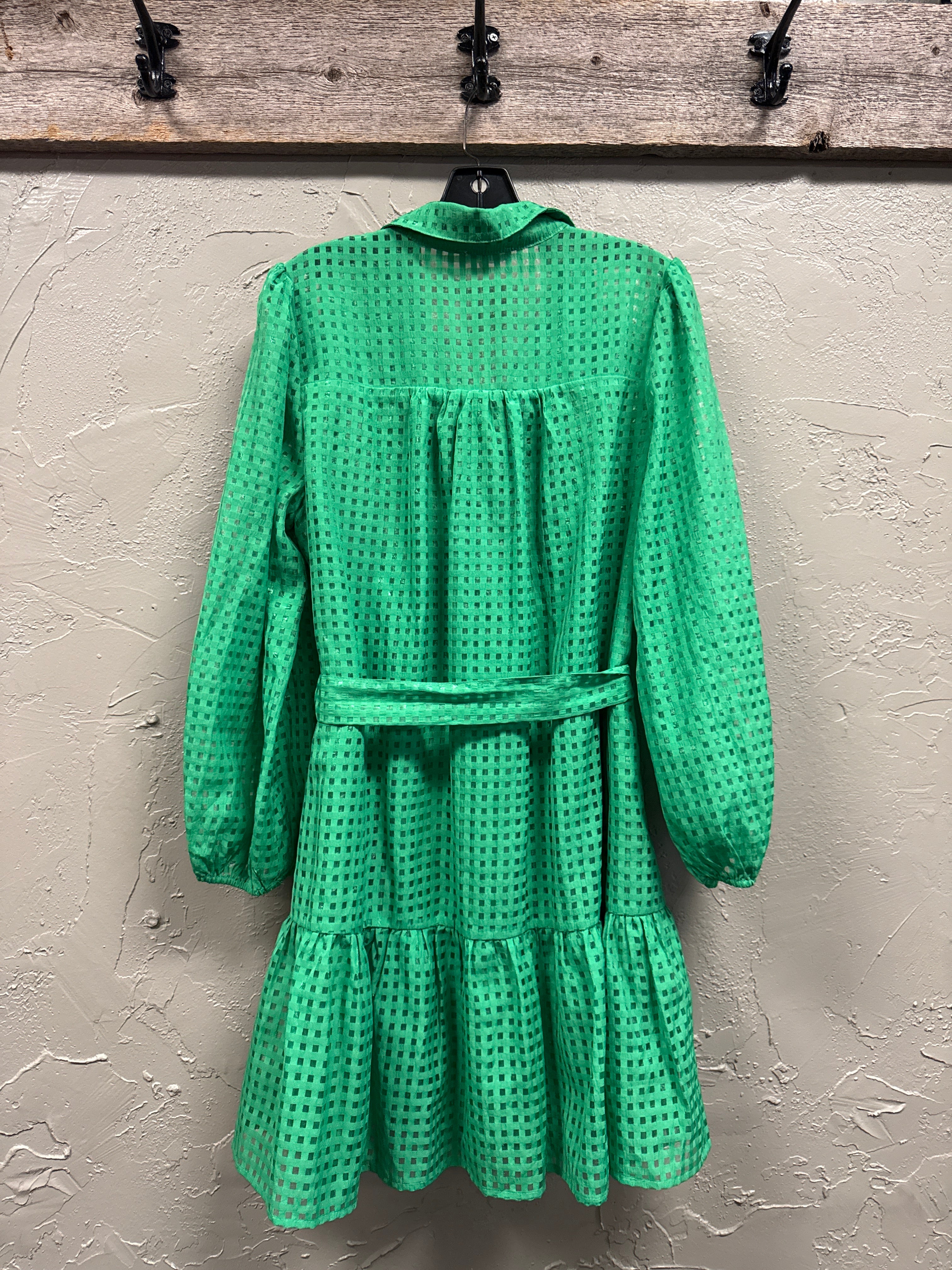 Entro Basket Weave Dress