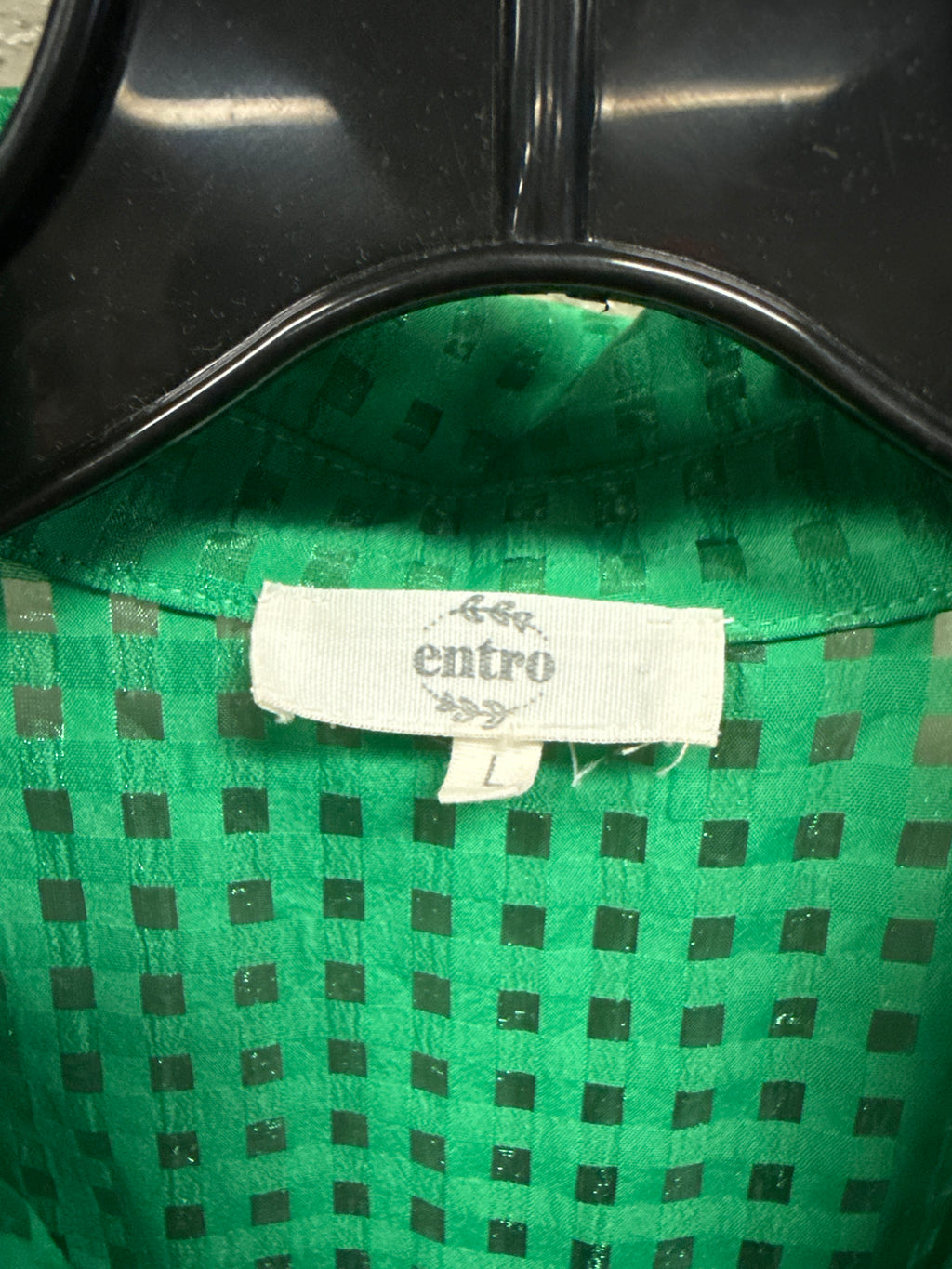 Entro Basket Weave Dress