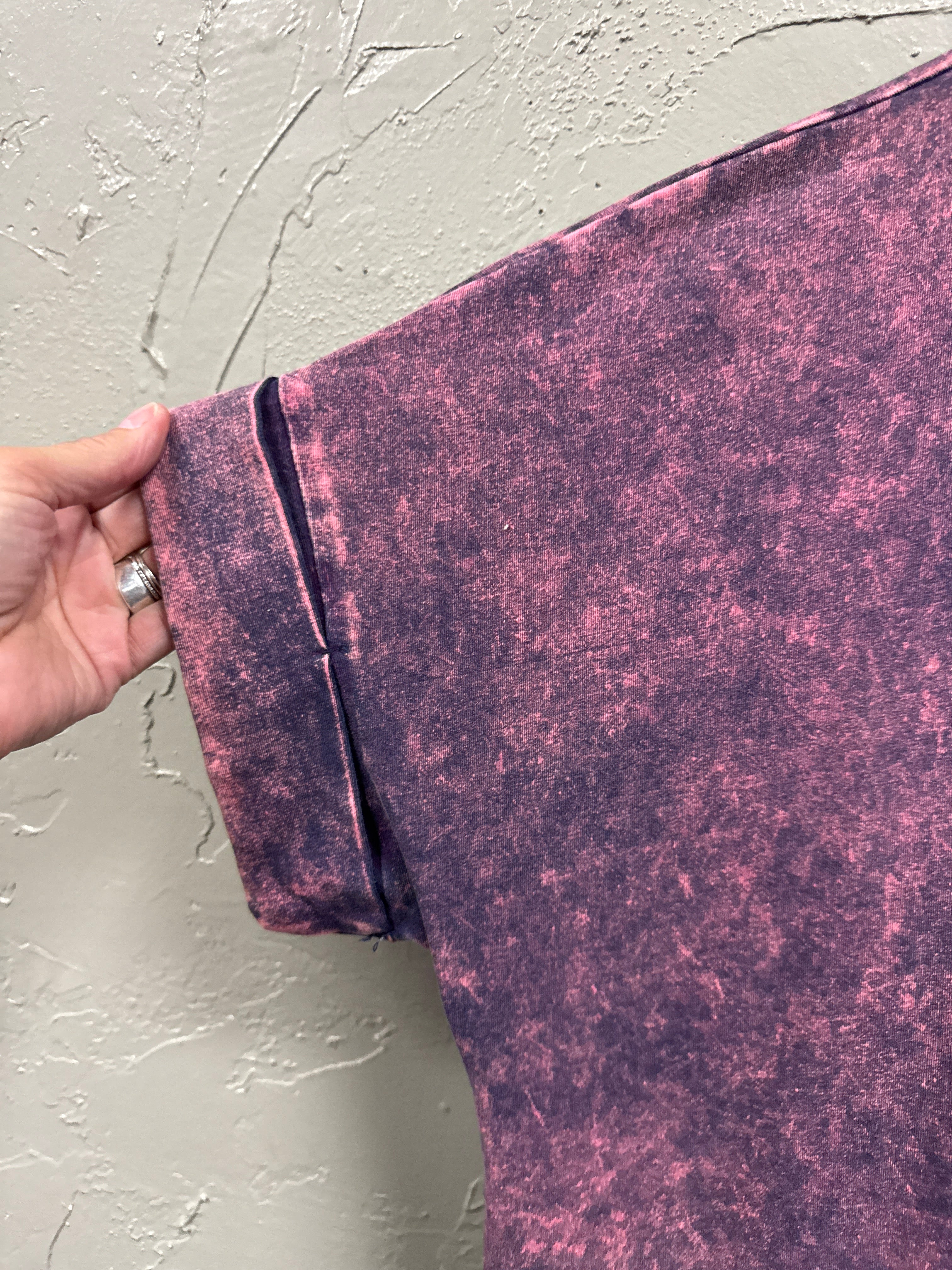 Zenana Acid Wash Box Tee