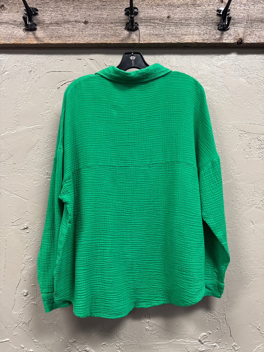 100% Cotton Gauze Shirt