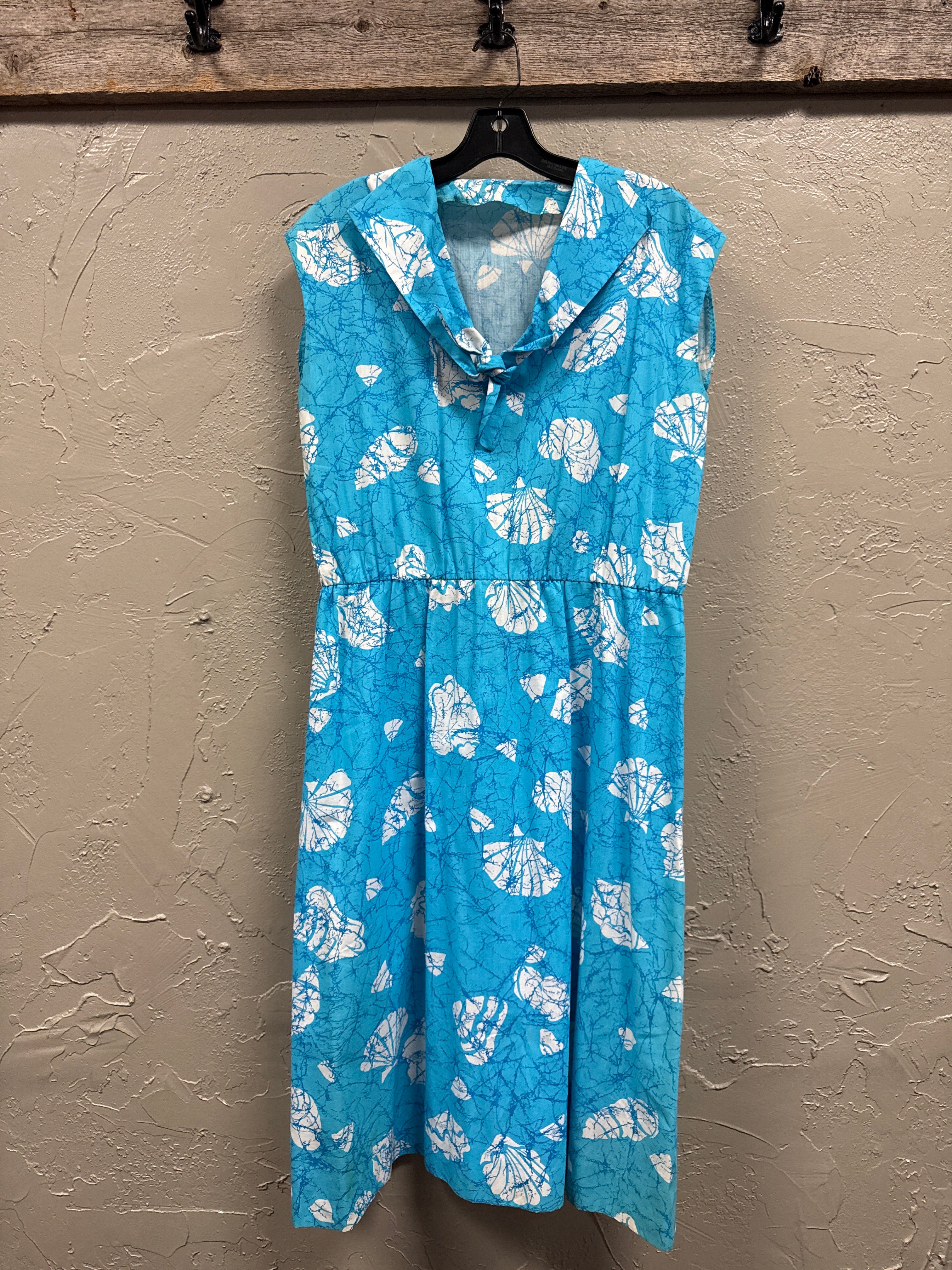 Vtg Resort Wear Dress