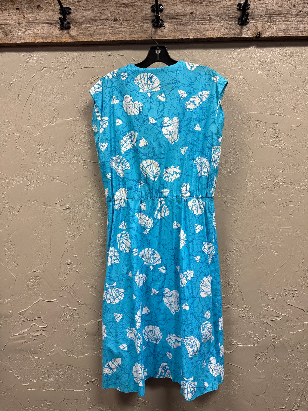 Vtg Resort Wear Dress