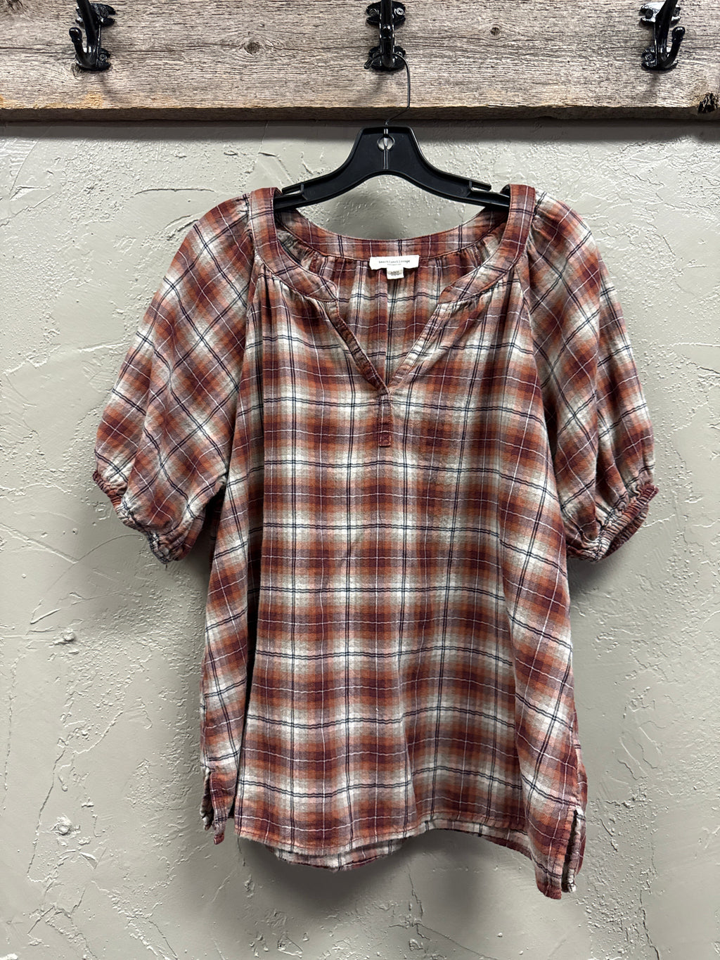 BeachLunchLounge Puff Sleeve Blouse