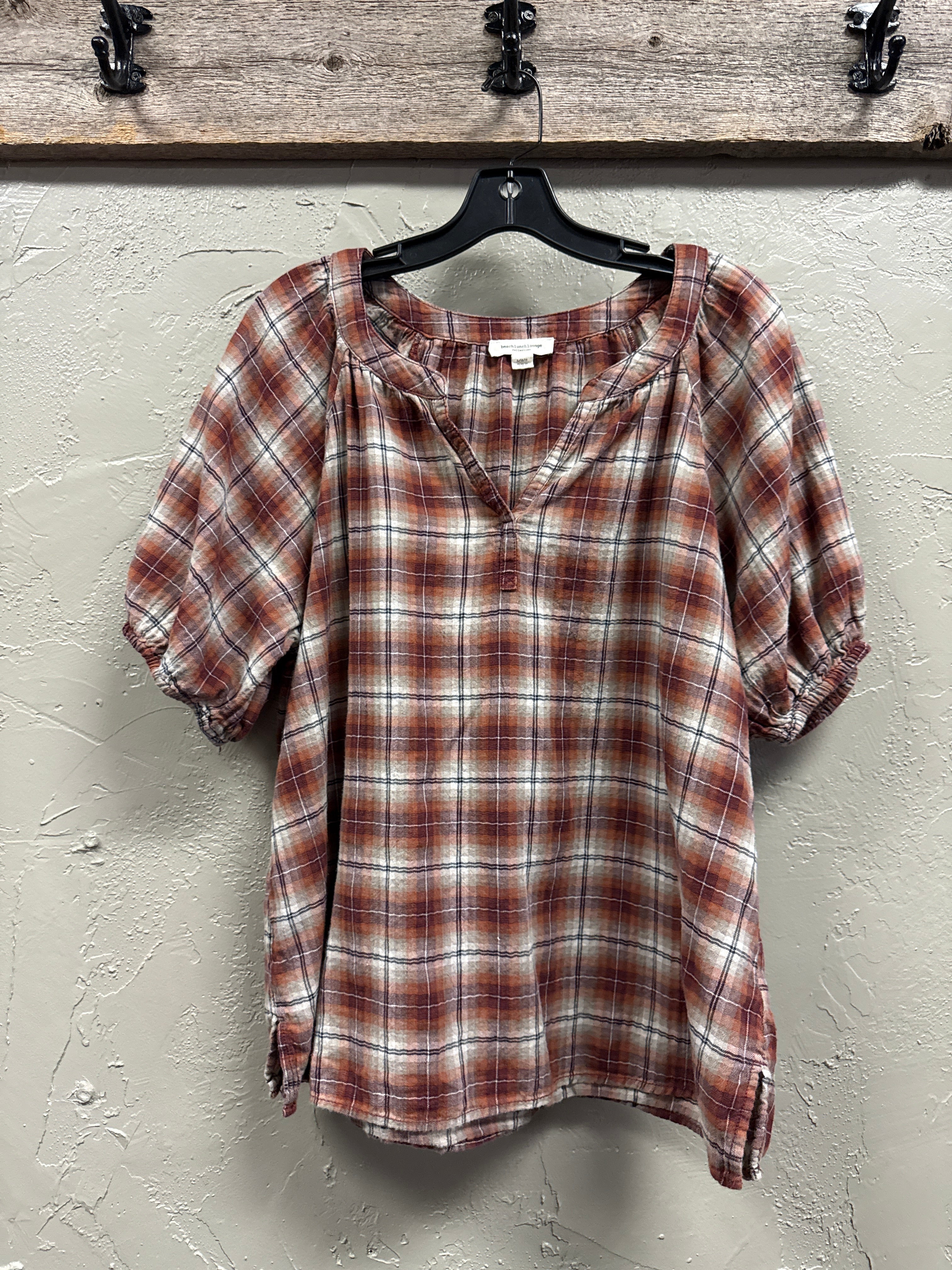 BeachLunchLounge Puff Sleeve Blouse