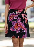 Etcetera A-Line Mini Skirt (org$160)