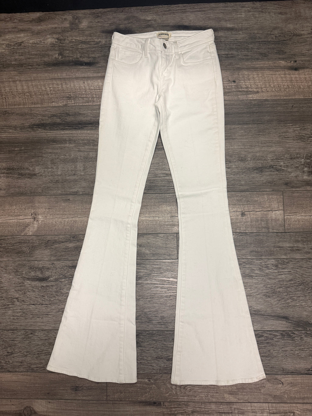NWT L'Agence Low-Rise Flare (org$265)
