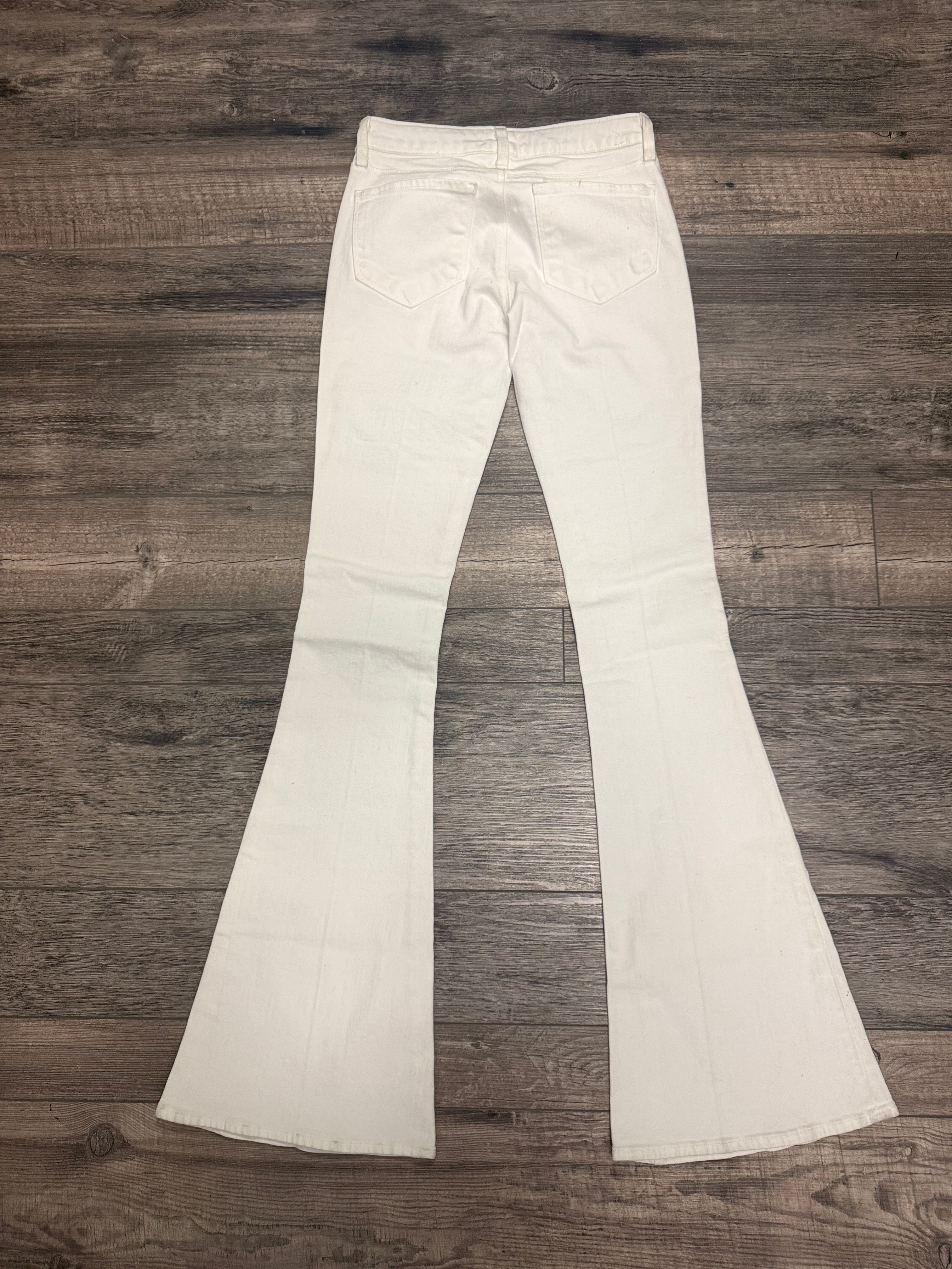 NWT L'Agence Low-Rise Flare (org$265)