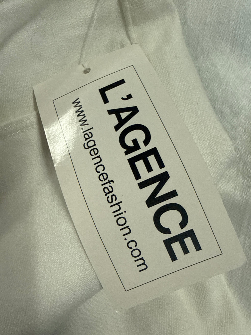 NWT L'Agence Low-Rise Flare (org$265)