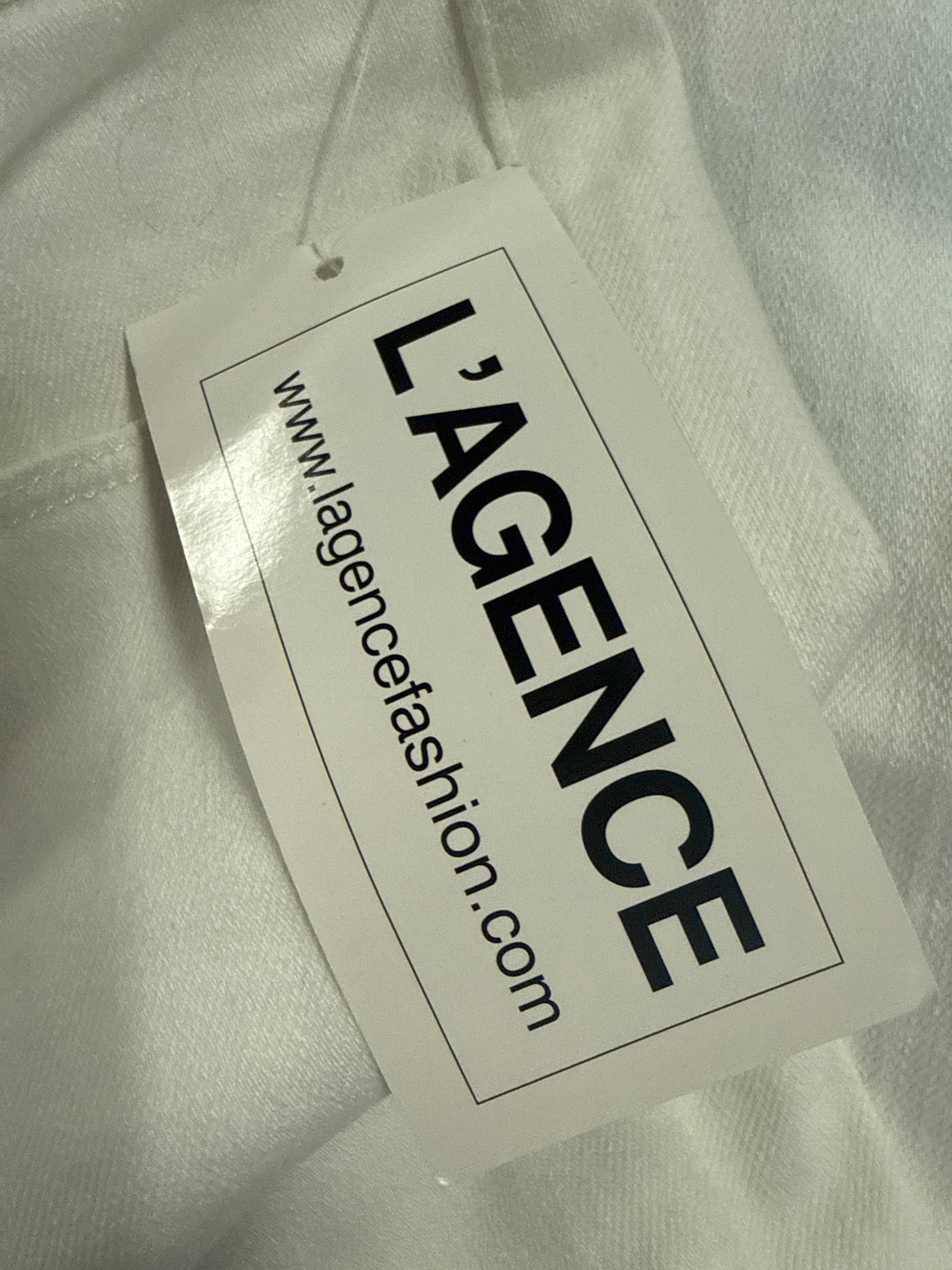 NWT L'Agence Low-Rise Flare (org$265)
