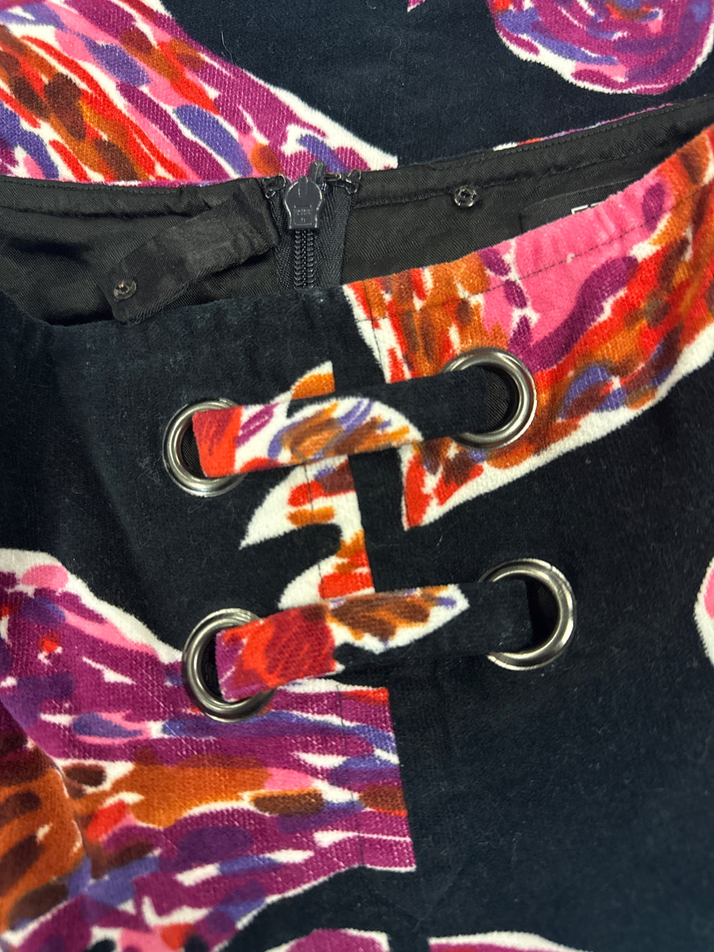 Etcetera A-Line Mini Skirt (org$160)