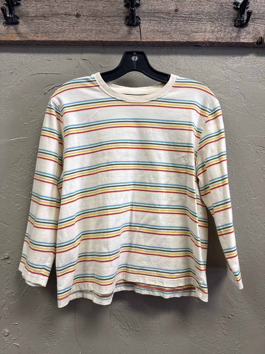 LL Bean Striped Cotton Tee