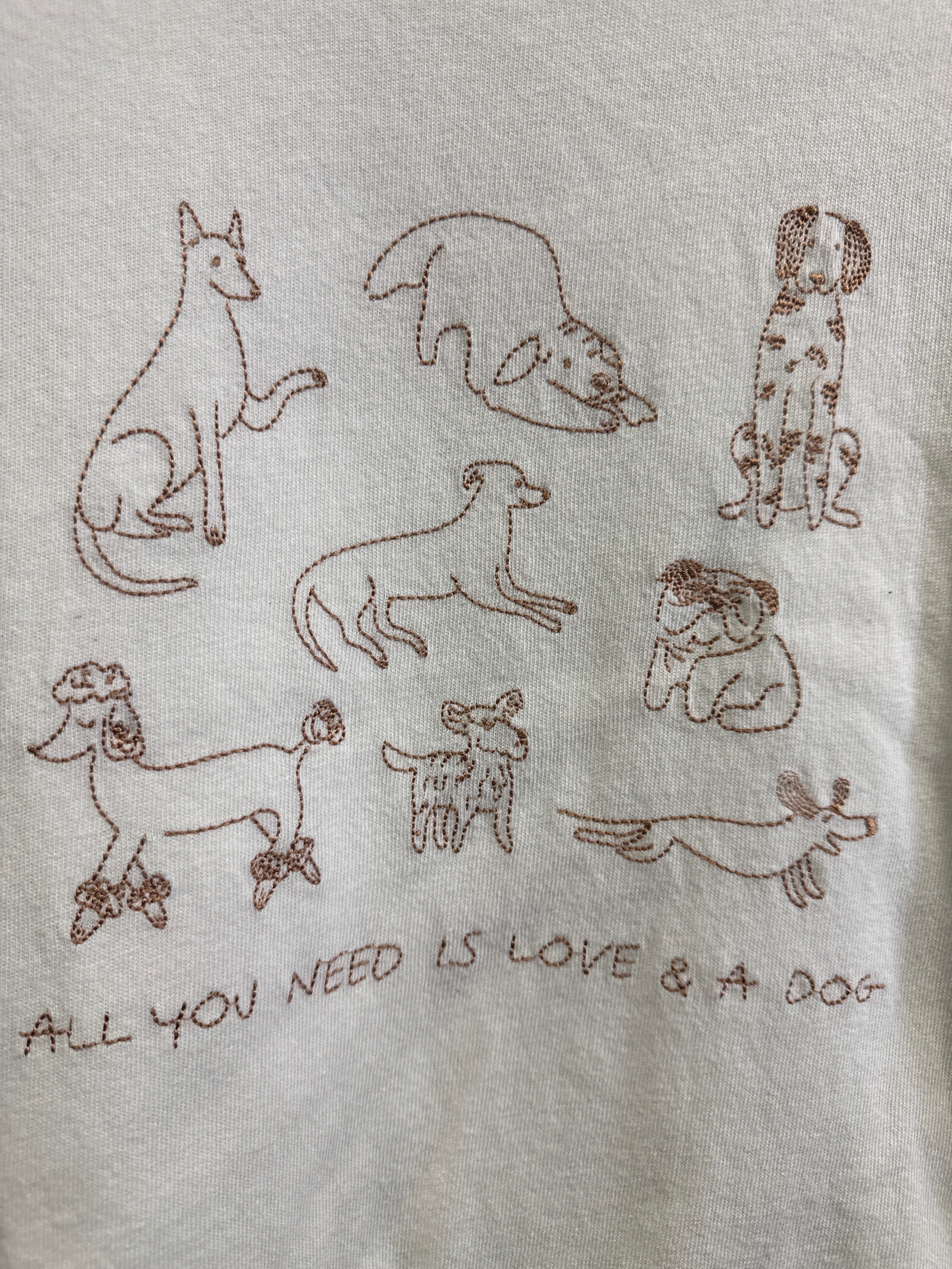 Z Supply Love & Dog Pacific Tee