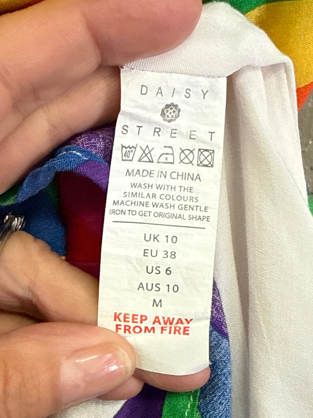 Daisy Street Open-Back Skater Dress