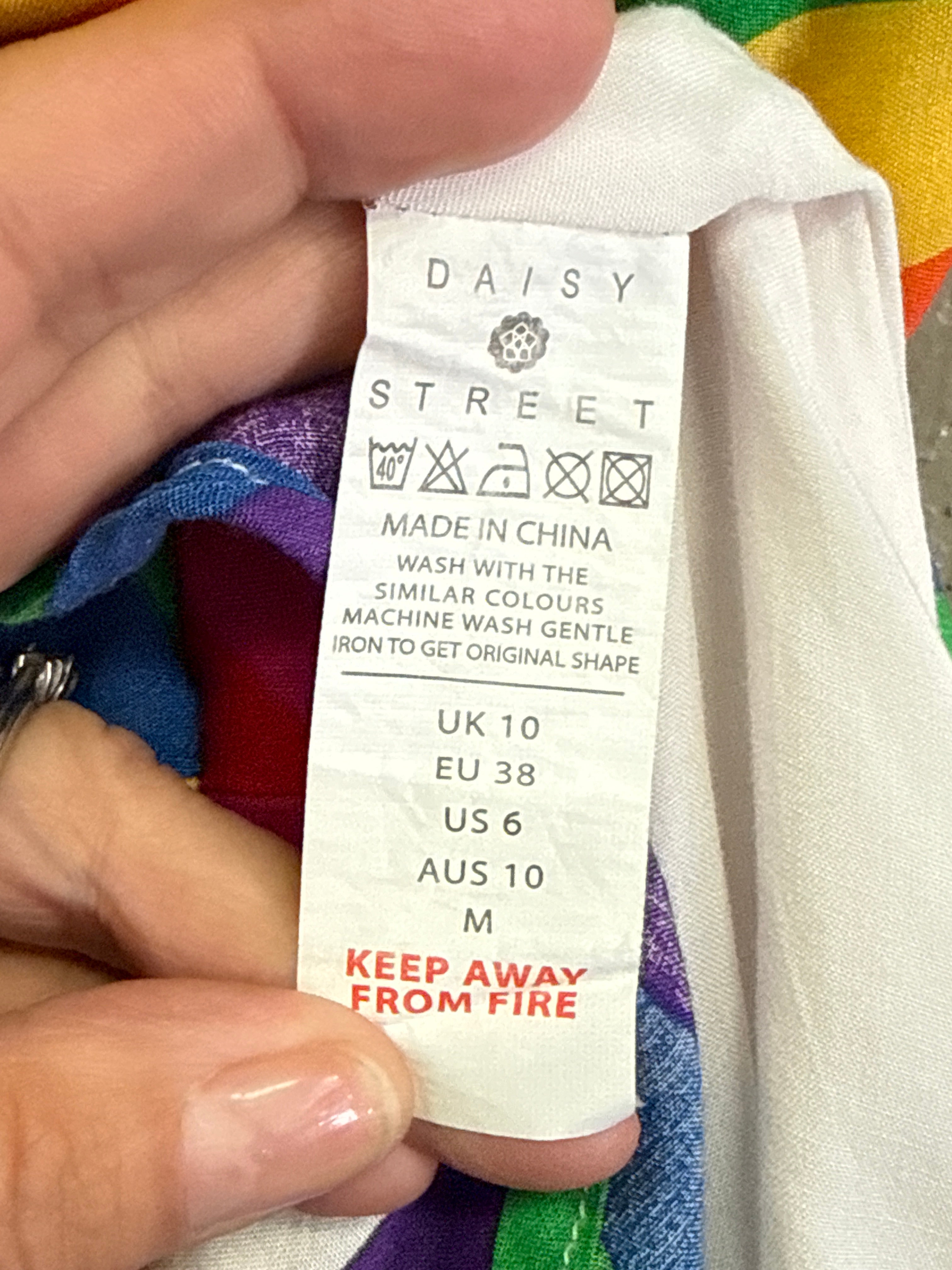 Daisy Street Open-Back Skater Dress
