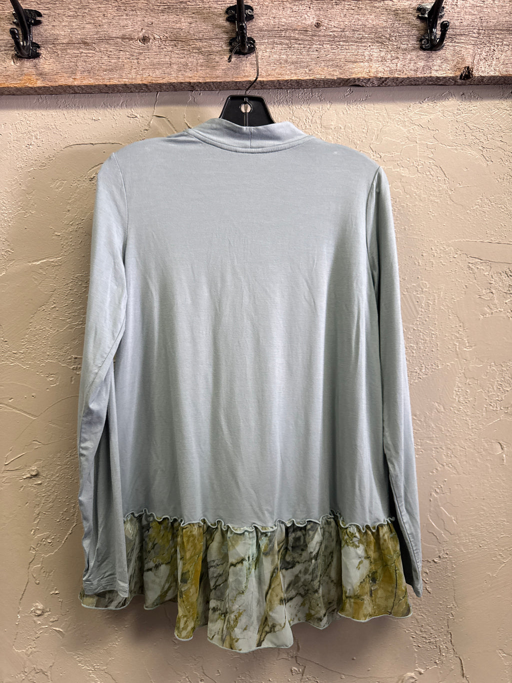 NWOT LOGO Ruffled Hem Cardigans (org$60)