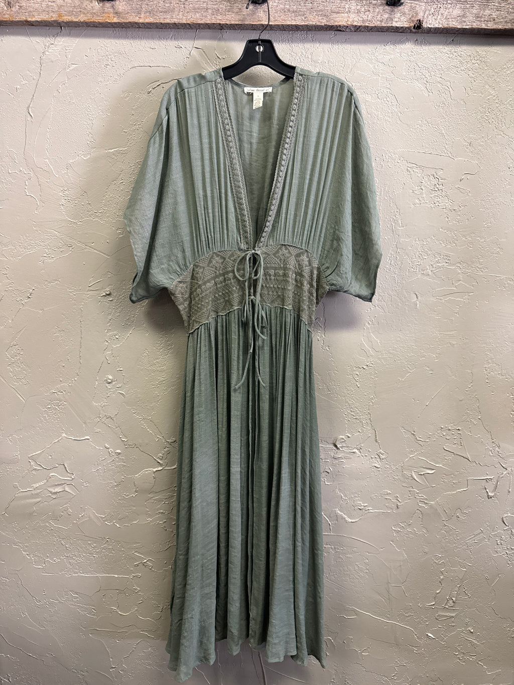NWOT Indigo Thread Maxi Dusters (org$90)