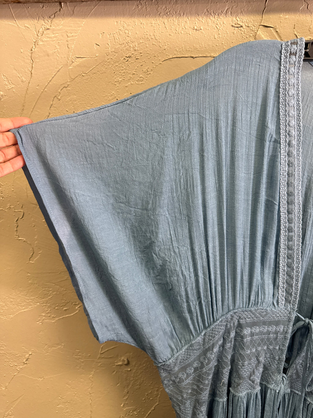 NWOT Indigo Thread Maxi Dusters (org$90)