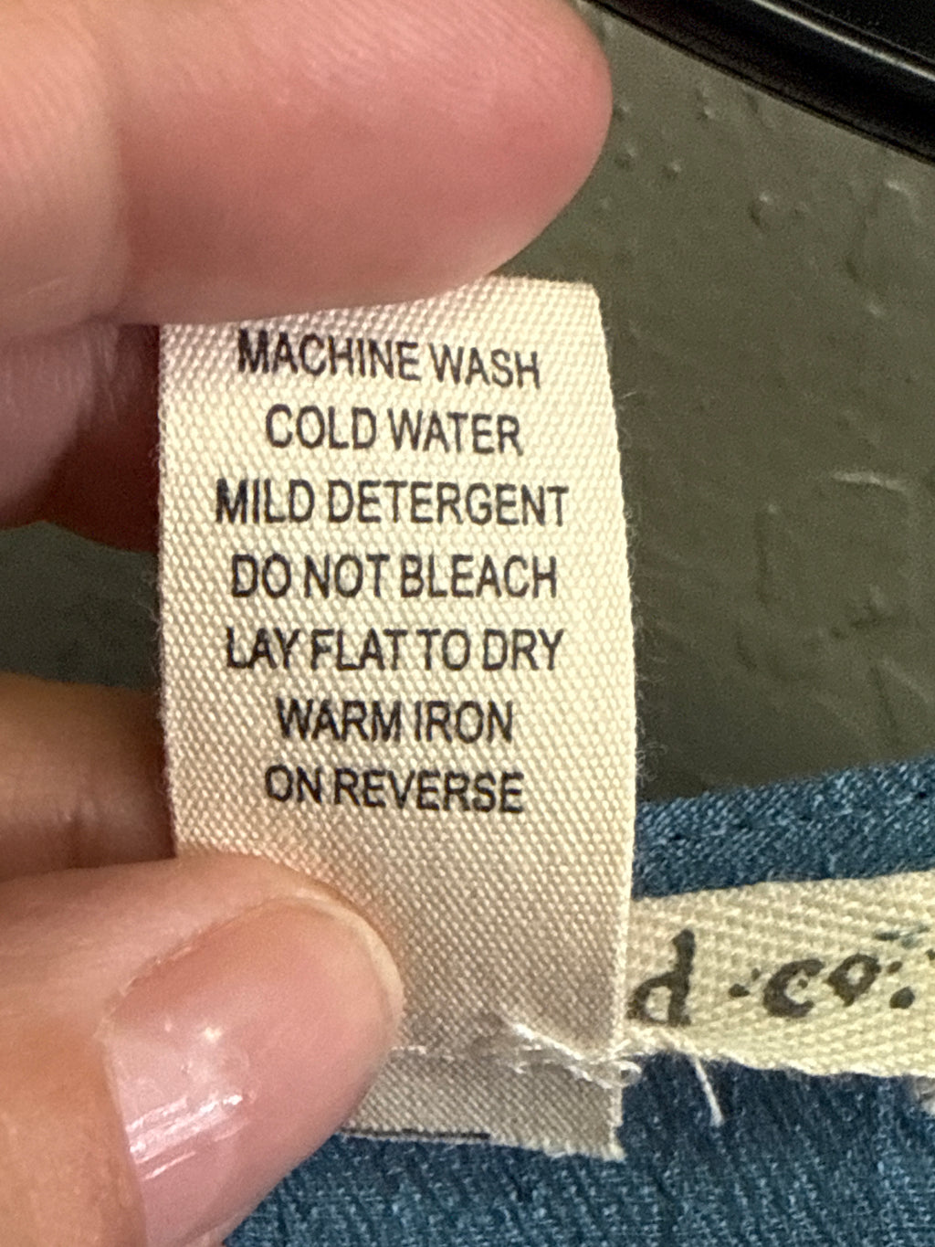 NWOT Indigo Thread Maxi Dusters (org$90)