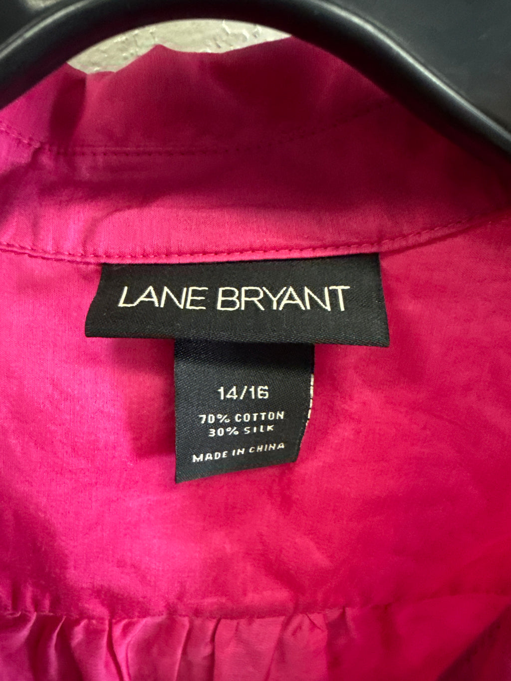Lane Bryant Tunic Top (org$89)