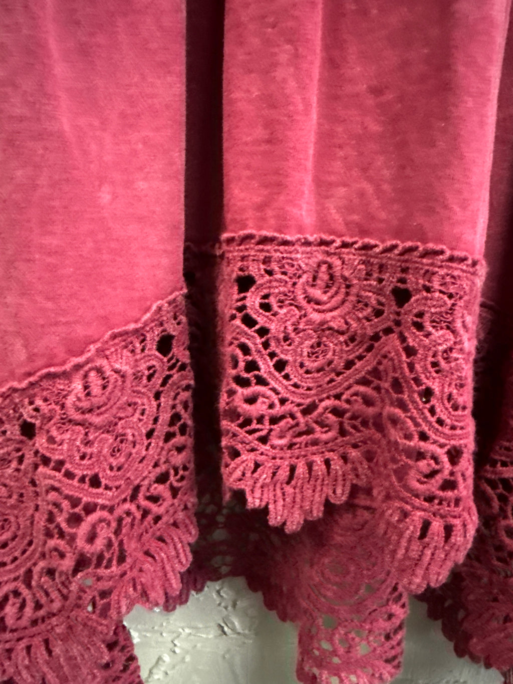 NWOT Indigo Thread Boho Tunic (org$75)
