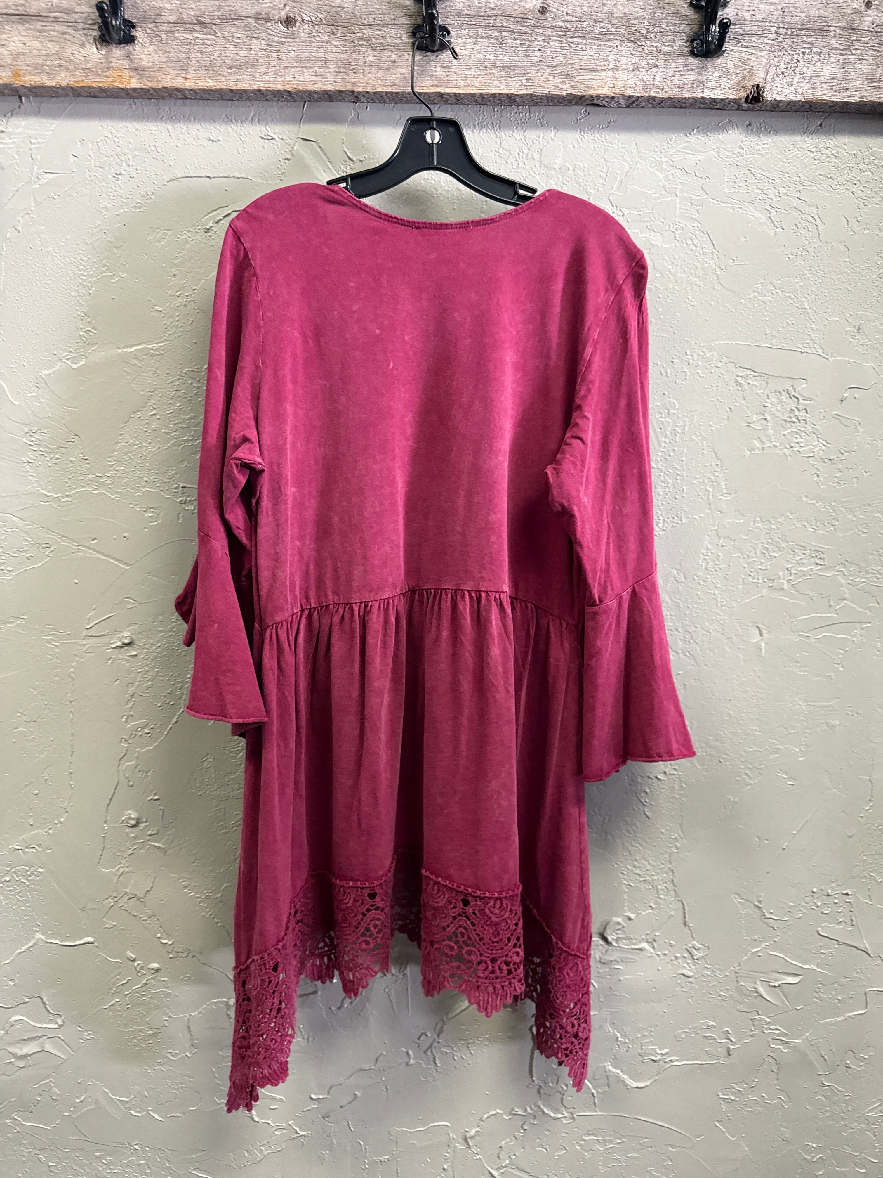 NWOT Indigo Thread Boho Tunic (org$75)