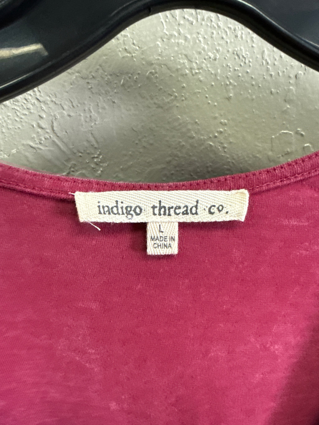 NWOT Indigo Thread Boho Tunic (org$75)