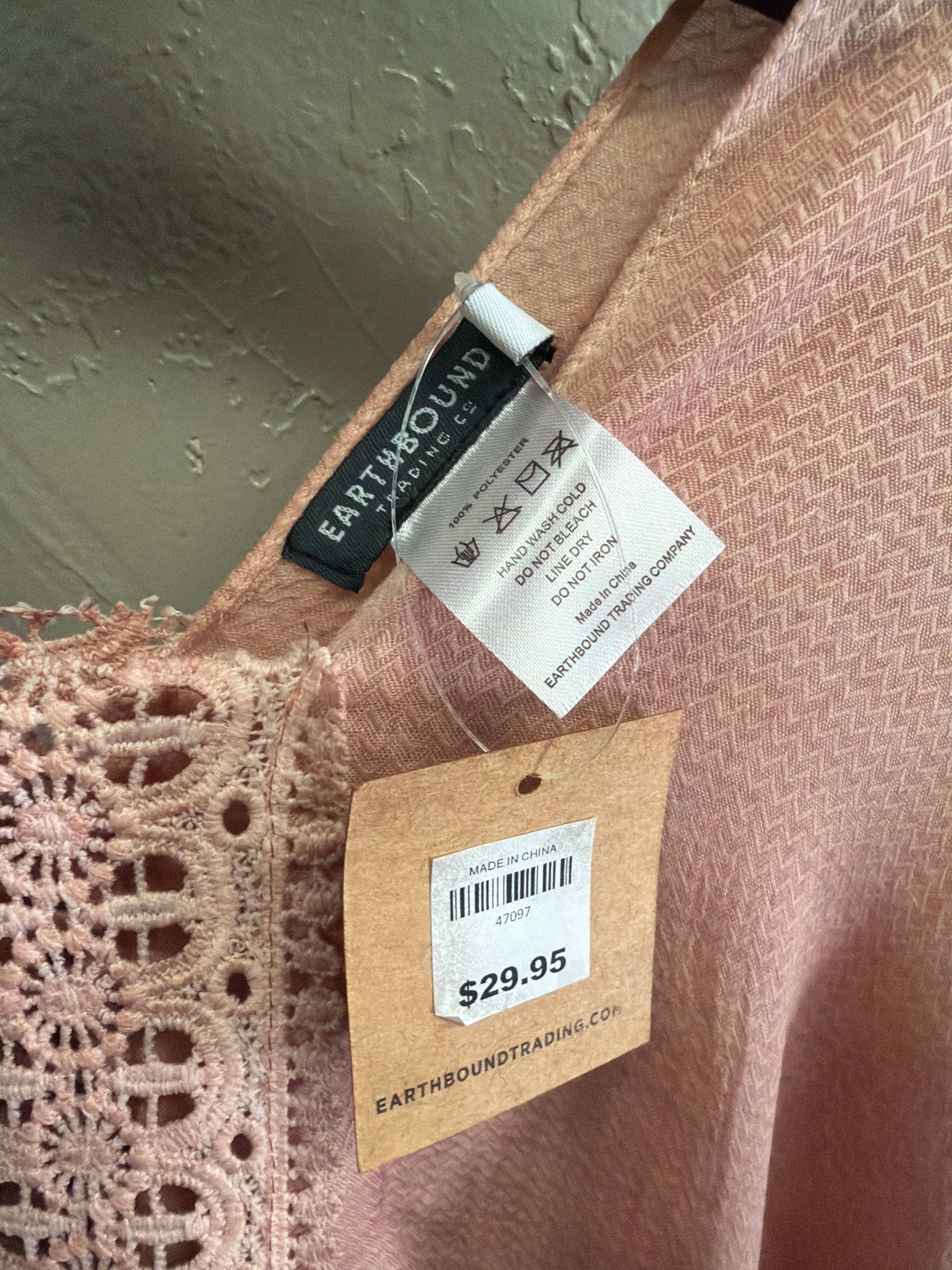 NWT Earthbound Poncho