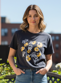 Saturdays NYC Daisy Grid T-Shirt
