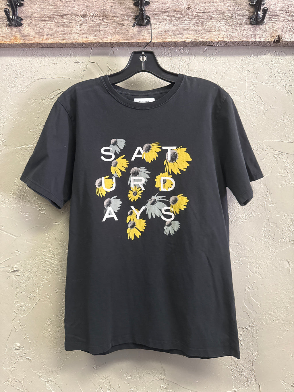 Saturdays NYC Daisy Grid T-Shirt