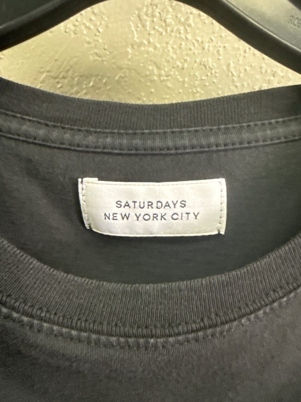 Saturdays NYC Daisy Grid T-Shirt