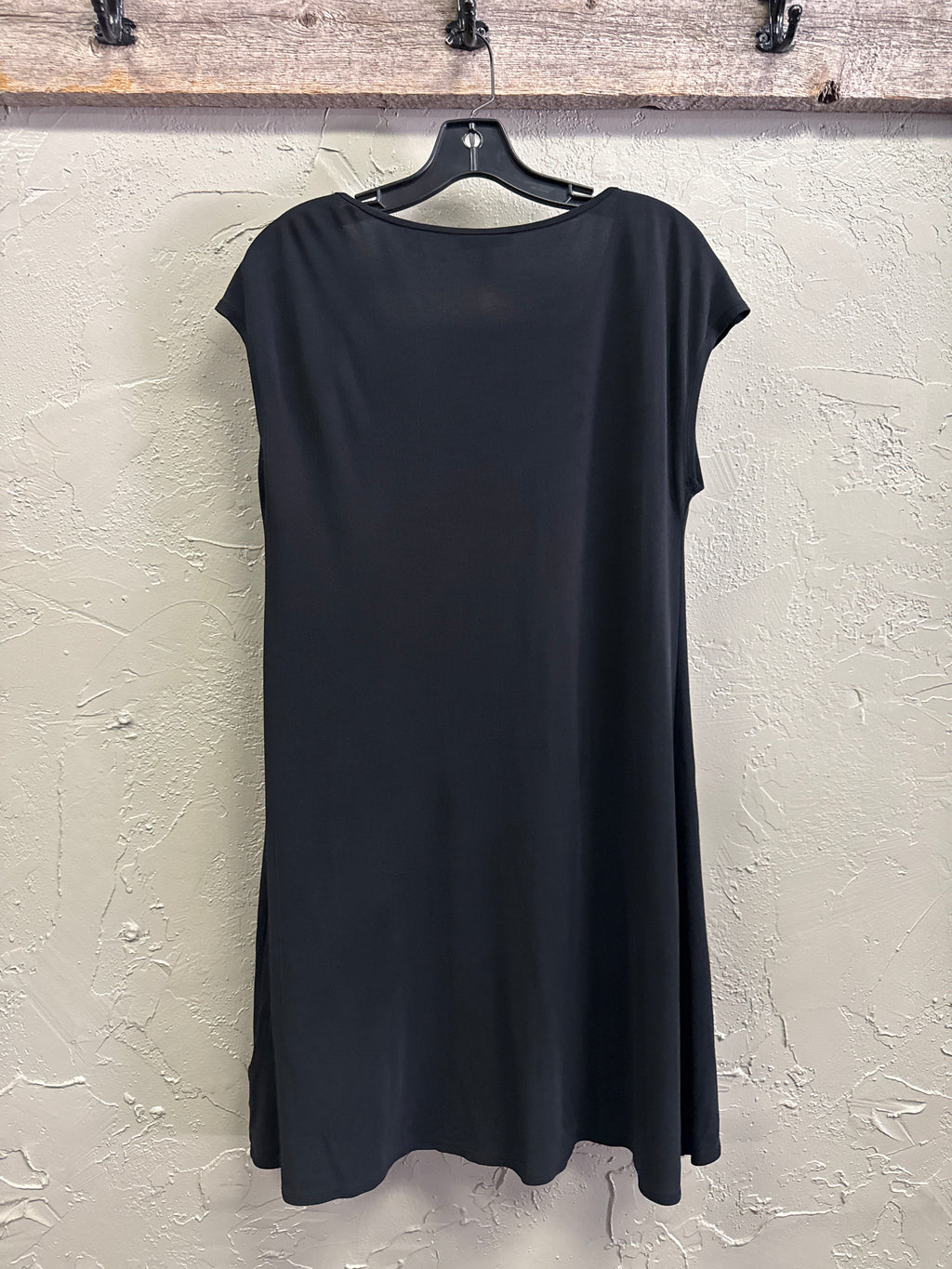 Eileen Fisher Silk Pintuck Dress (org$328)