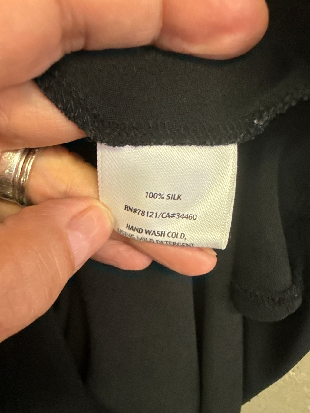 Eileen Fisher Silk Pintuck Dress (org$328)