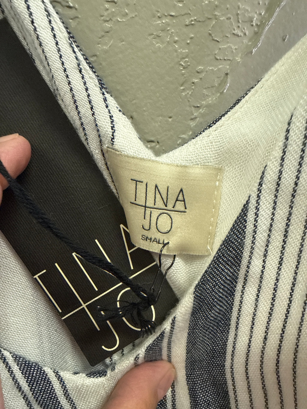 NWT Tina+Jo Romper (org$198)
