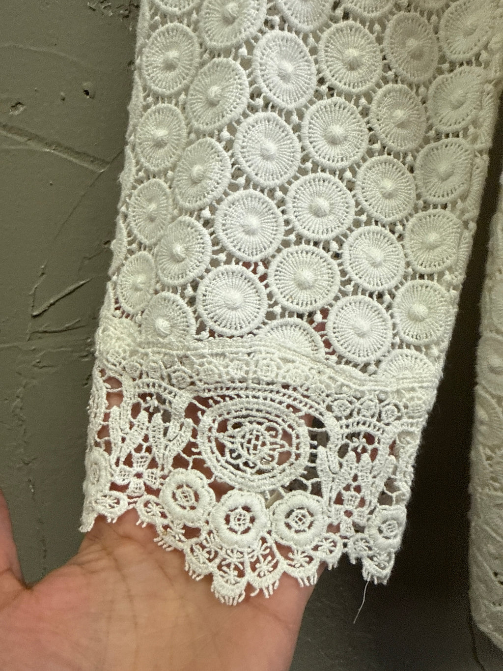 Tory Burch Elie Eyelet Top (org$295)