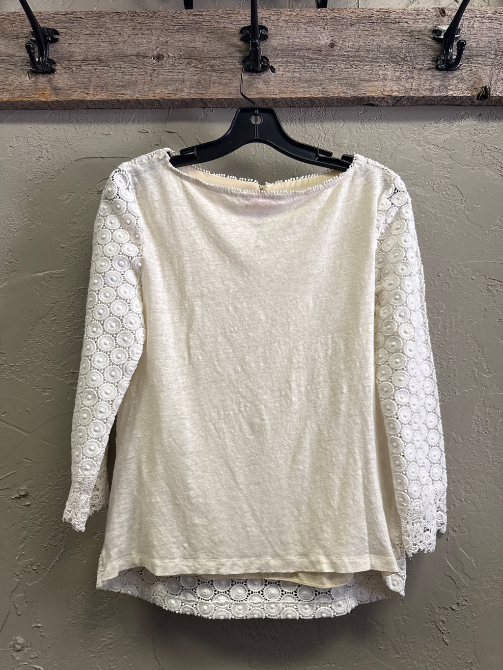 Tory Burch Elie Eyelet Top (org$295)