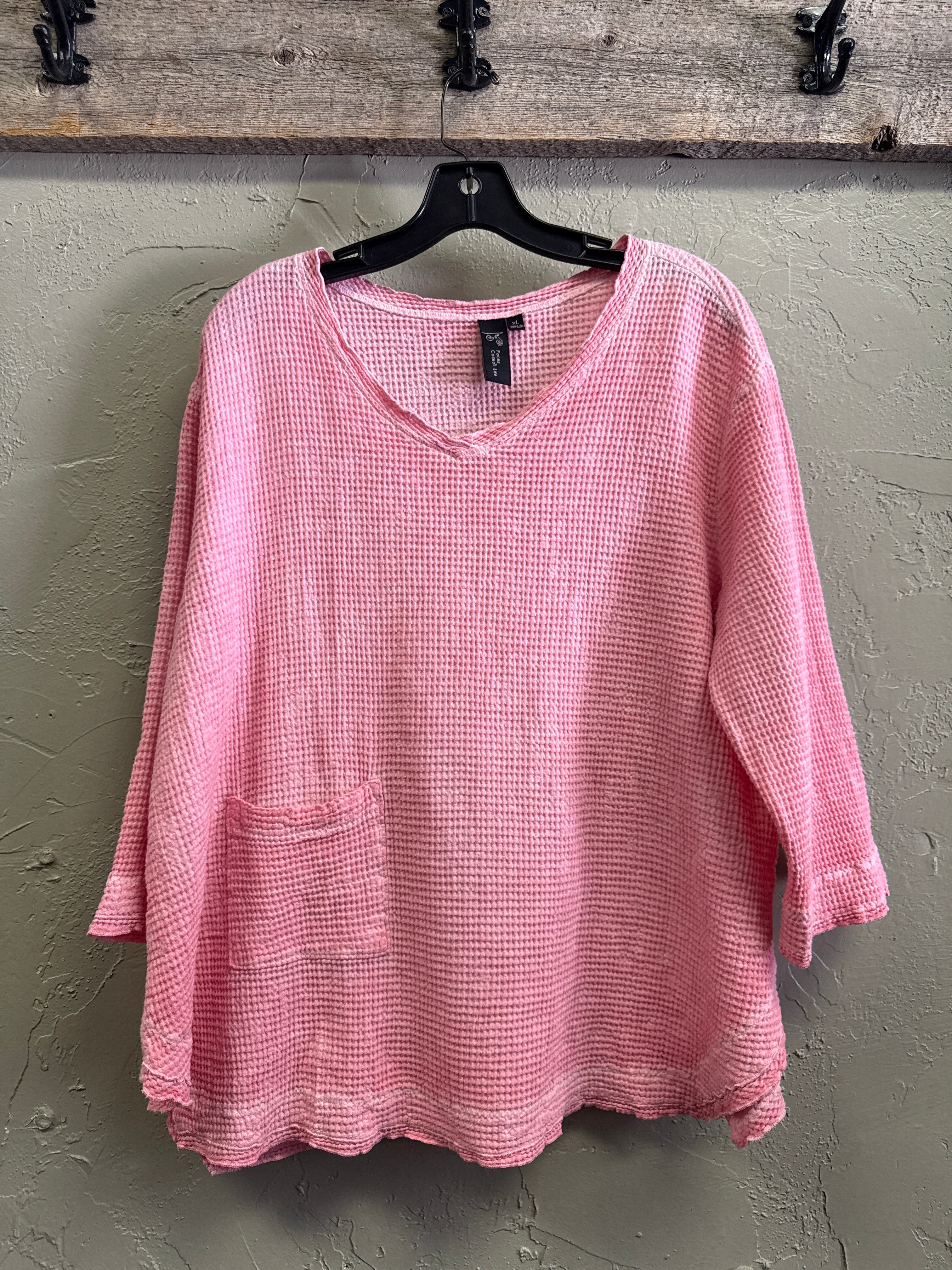 Focus Casual Life Waffle Top