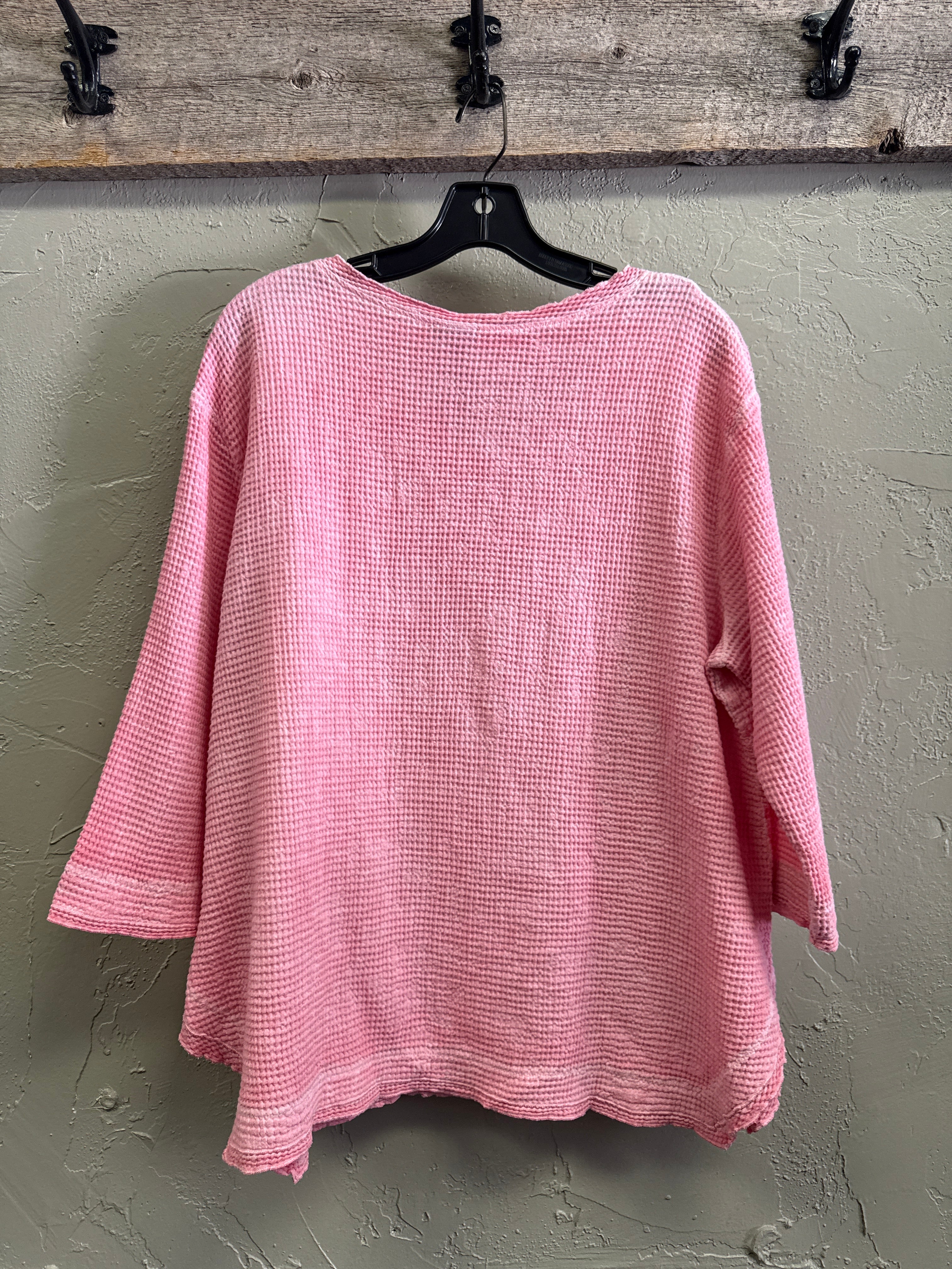 Focus Casual Life Waffle Top