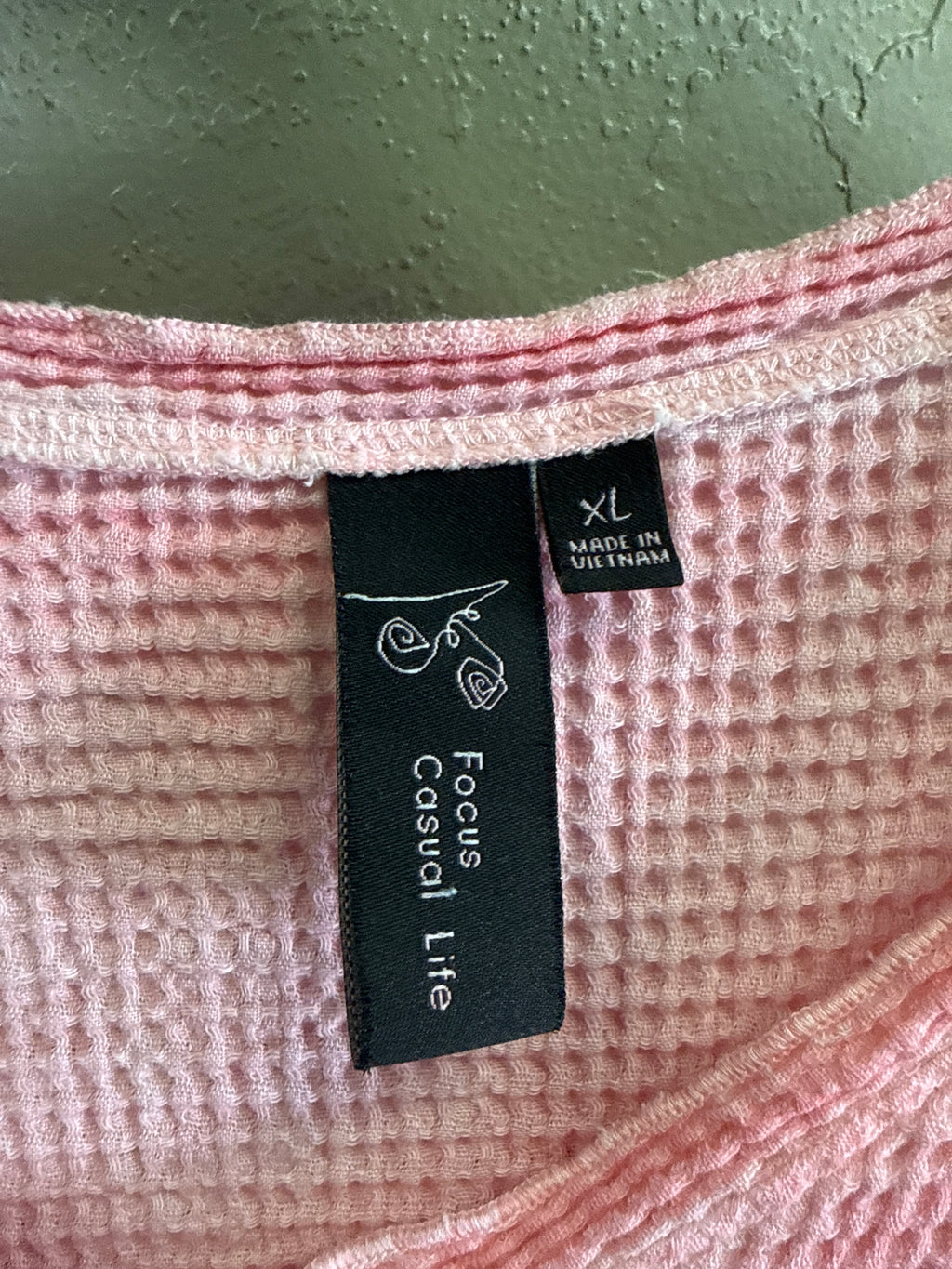Focus Casual Life Waffle Top