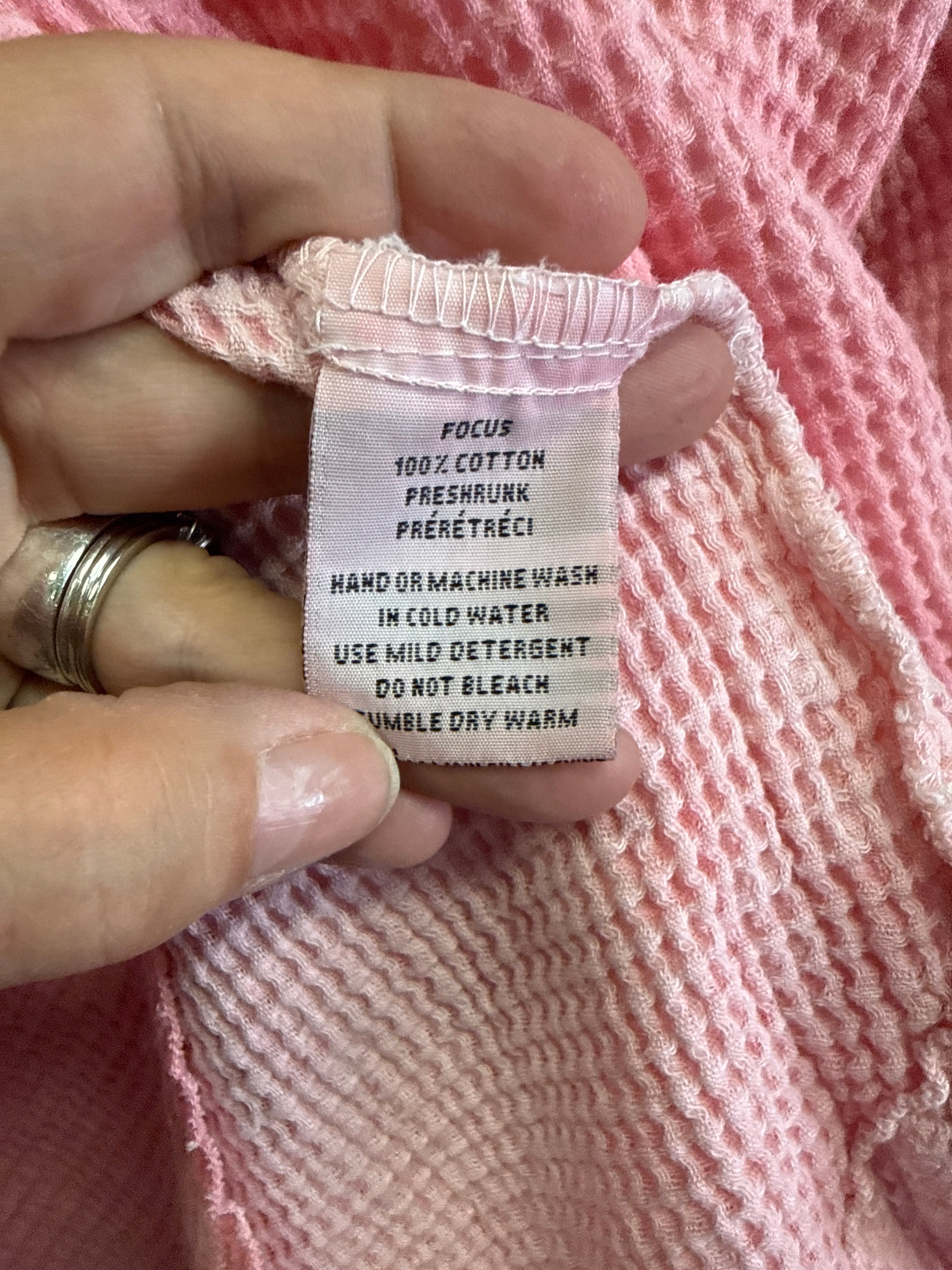 Focus Casual Life Waffle Top