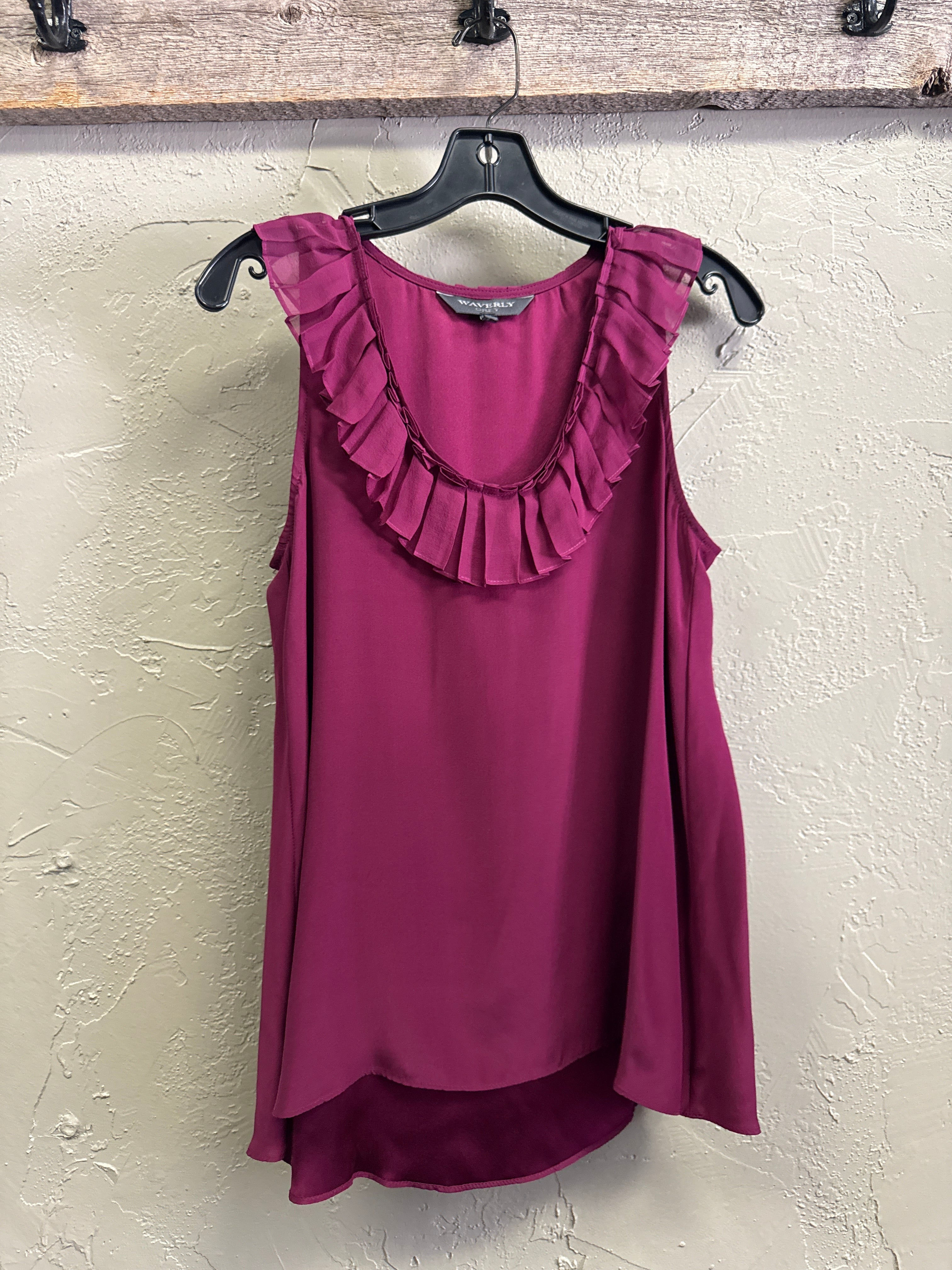 Waverly Grey Silk Cami (org$148)
