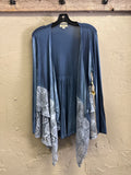 NWT One World Cascading Cardigans